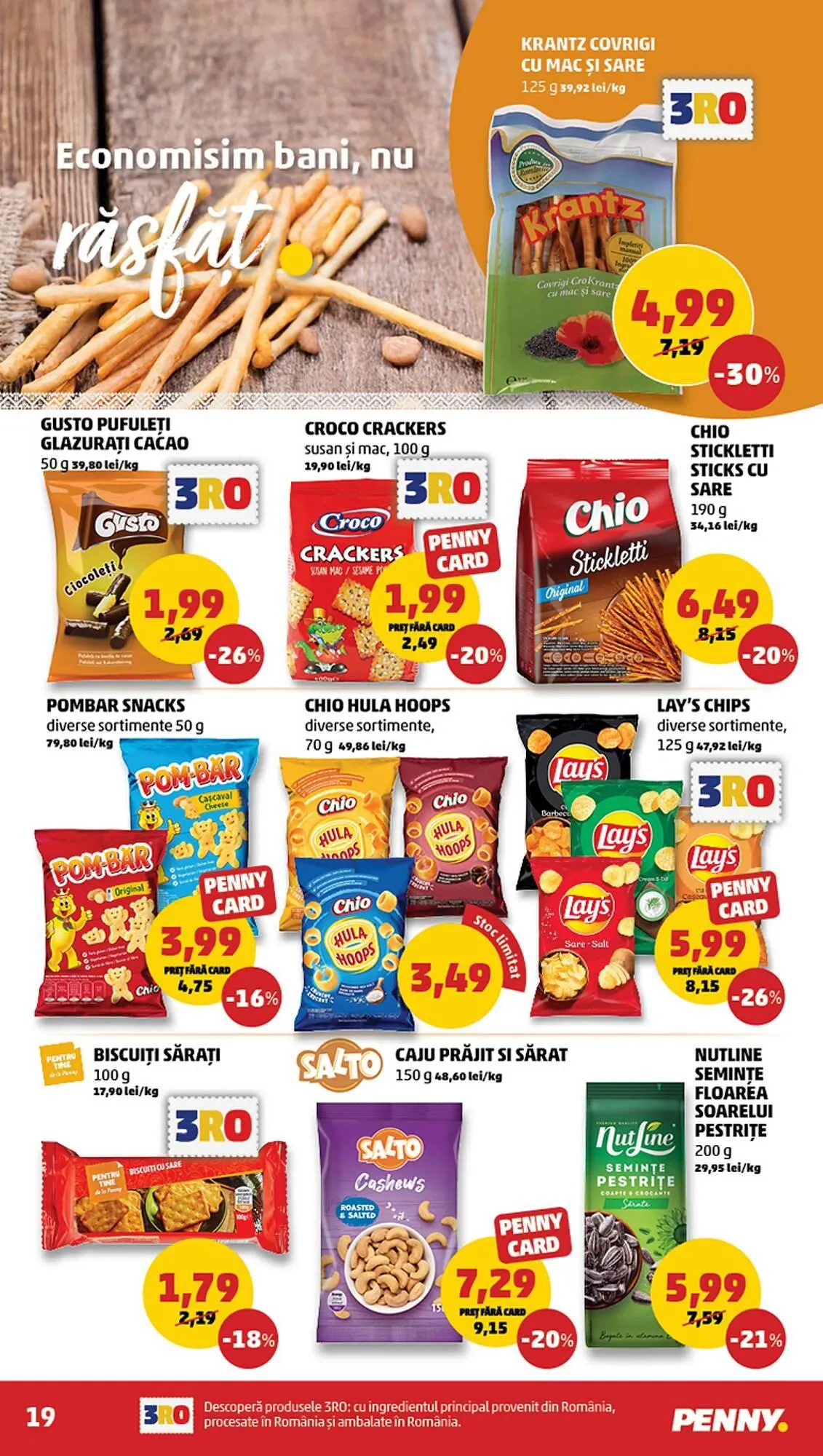 Catalog Catalog Penny de la 5 noiembrie până la 11 noiembrie 2025 - Revista Pagina 19