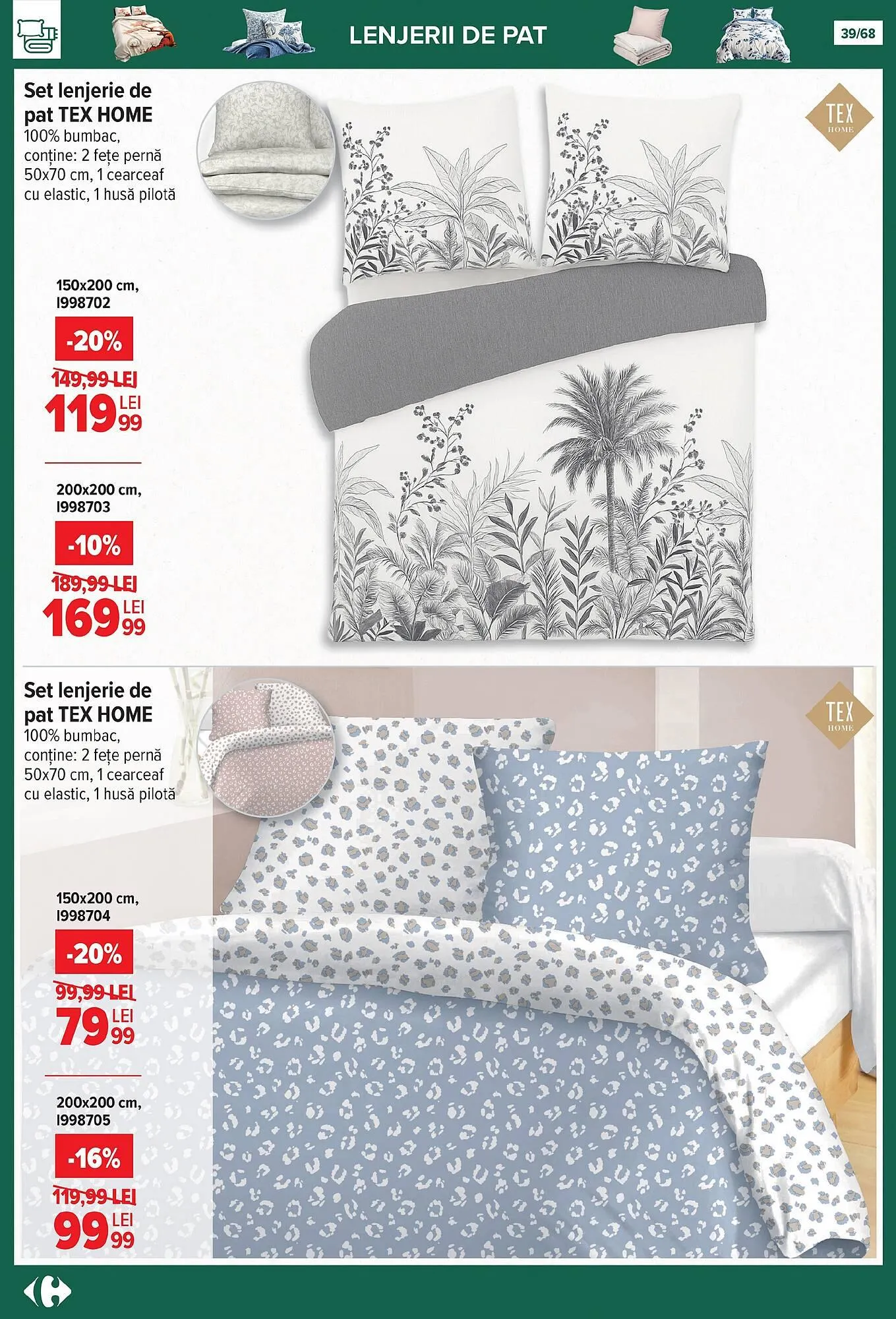 Catalog Catalog Carrefour de la 24 septembrie până la 28 octombrie 2025 - Revista Pagina 39