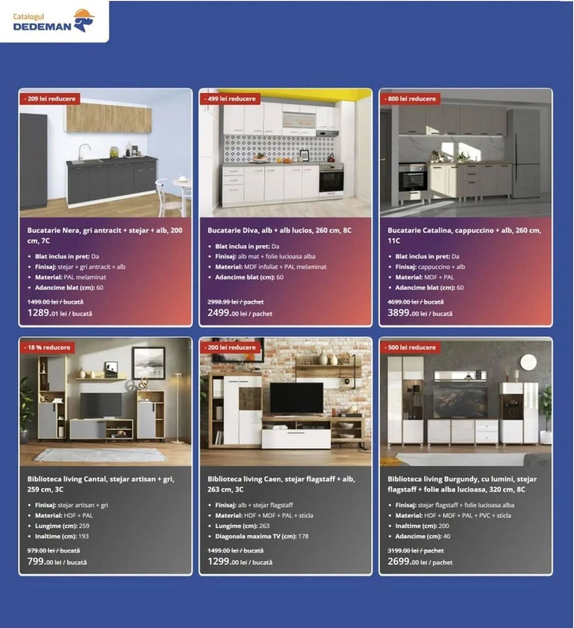 Catalog Catalog Dedeman de la 1 iunie până la 30 iunie 2025 - Revista Pagina 32