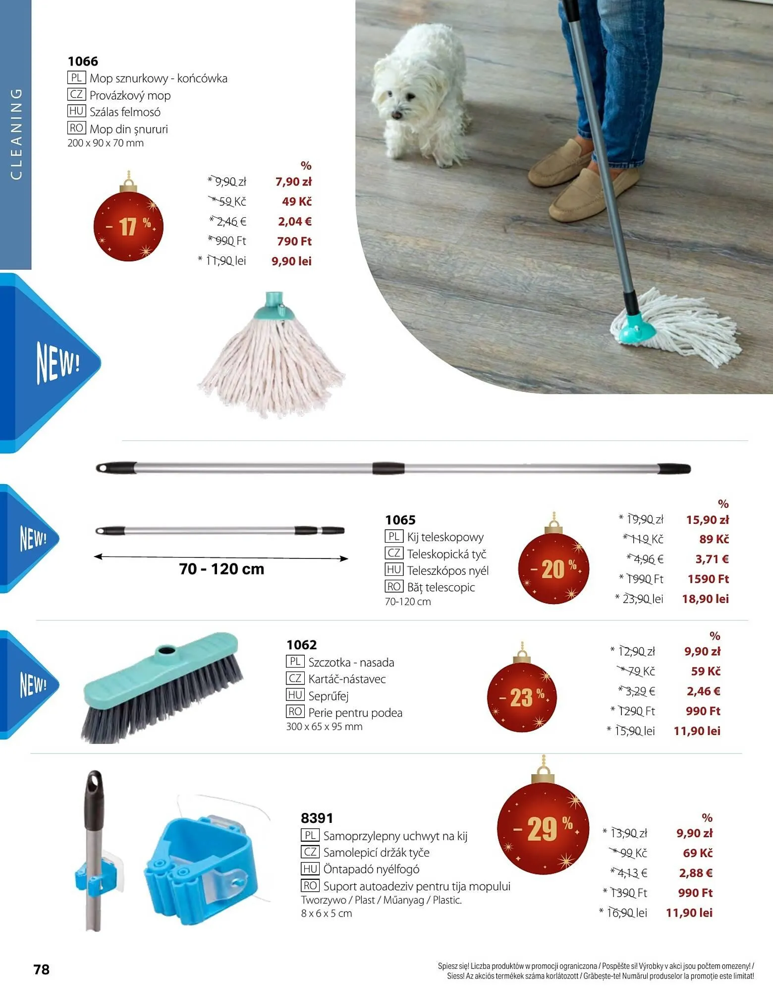 Catalog Catalog BetterStyle de la 1 noiembrie până la 30 noiembrie 2025 - Revista Pagina 78