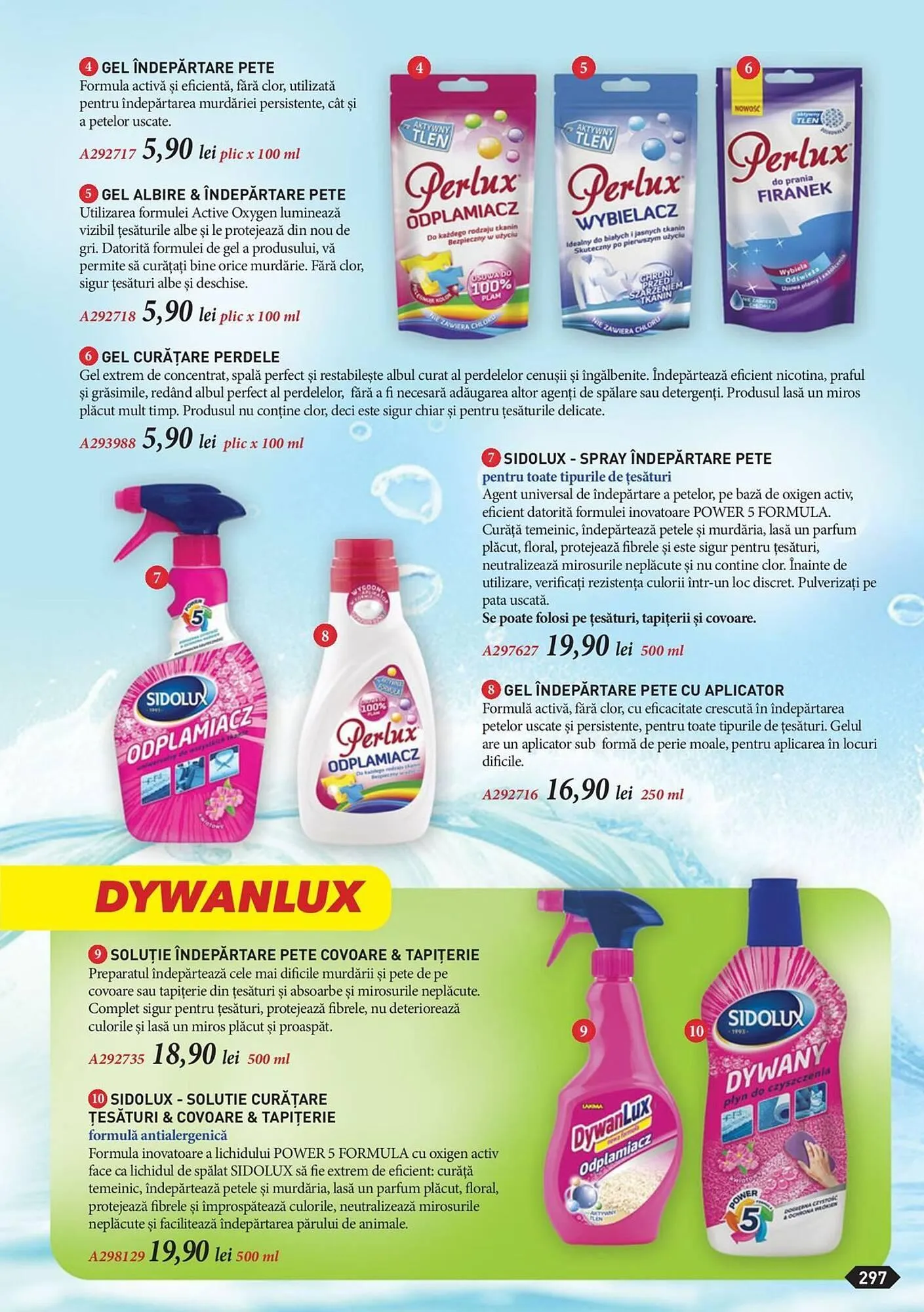 Catalog Infinity catalog de la 5 martie până la 30 aprilie 2024 - Revista Pagina 299