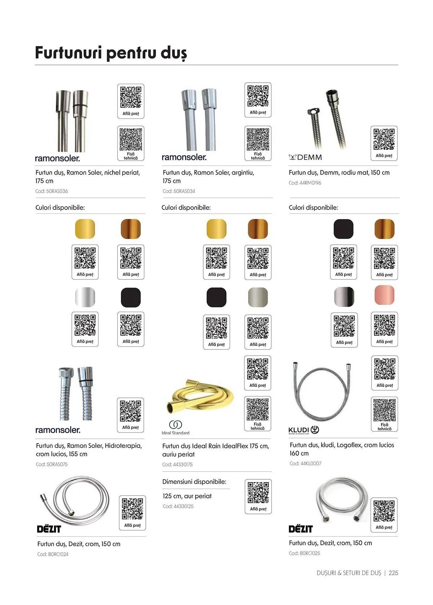 Catalog Catalog Romstal de la 1 aprilie până la 31 decembrie 2026 - Revista Pagina 225