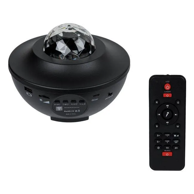 Proiector Camera LED cu Telecomanda