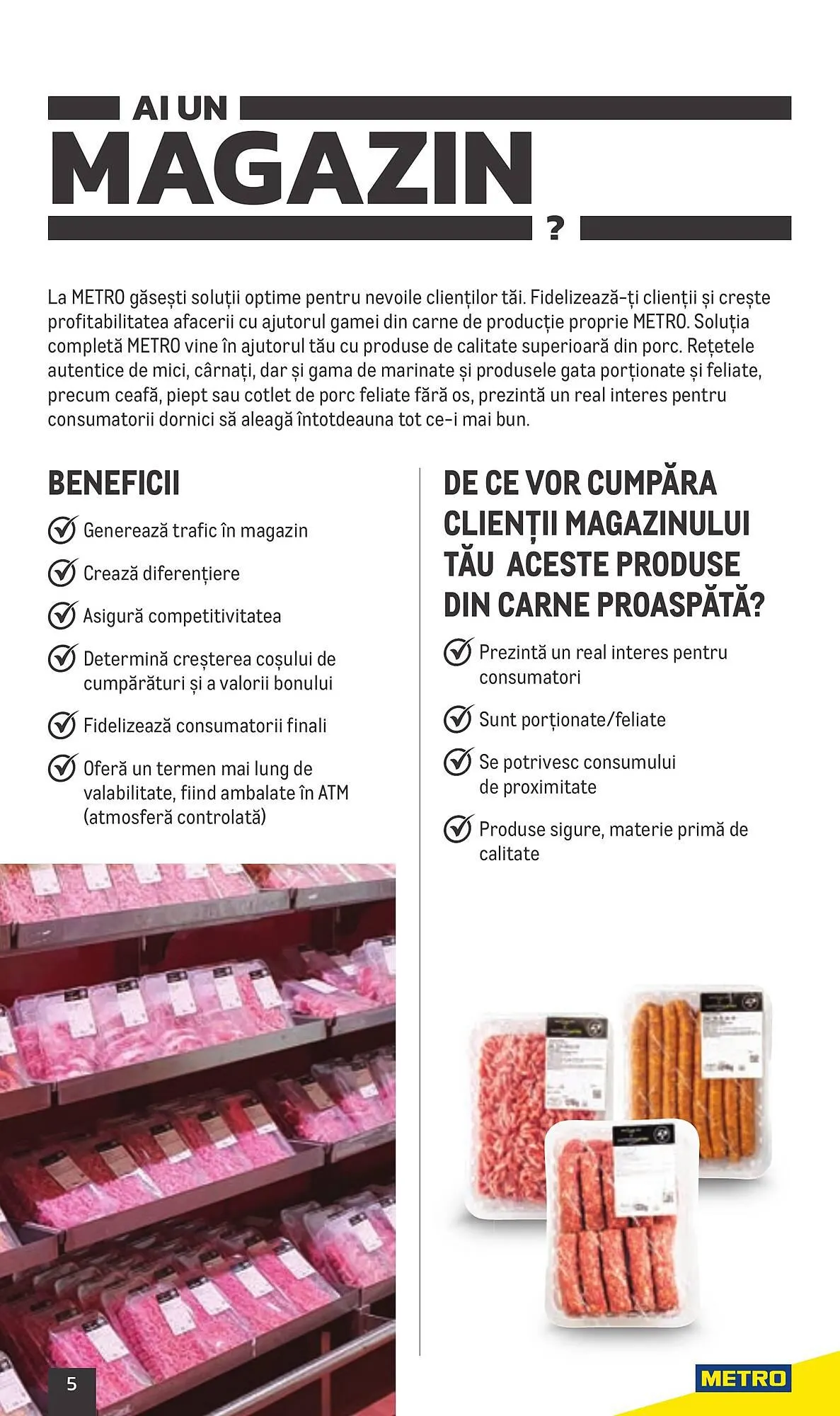 Catalog Metro catalog de la 20 iulie până la 31 decembrie 2023 - Revista Pagina 5