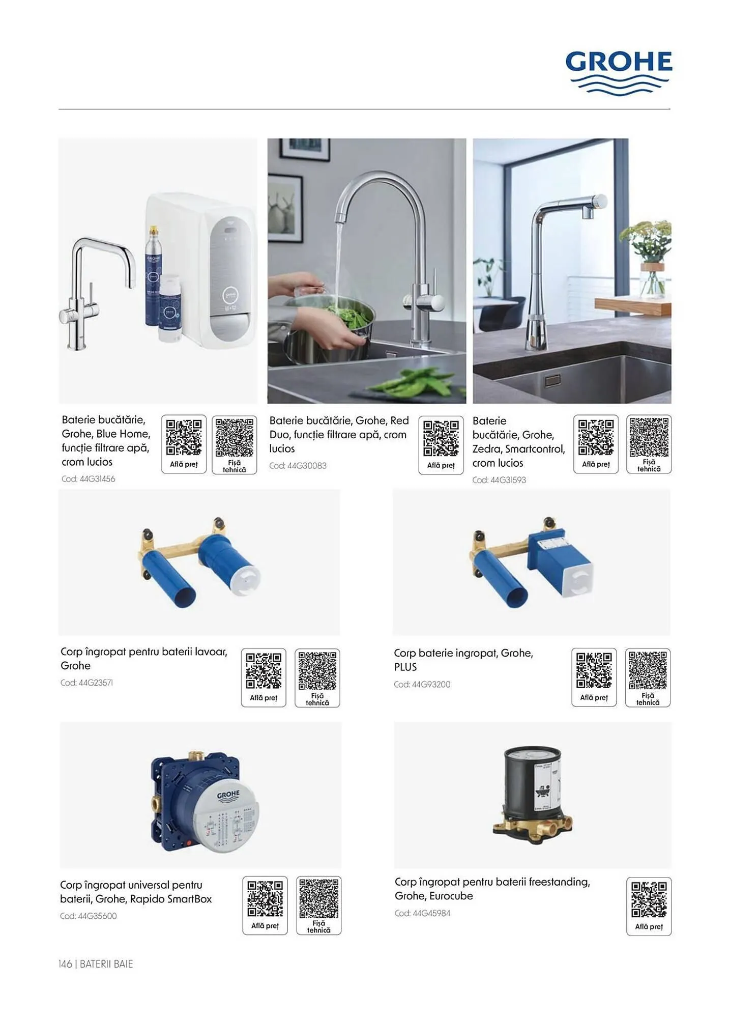 Catalog Catalog Romstal de la 1 aprilie până la 31 decembrie 2026 - Revista Pagina 146