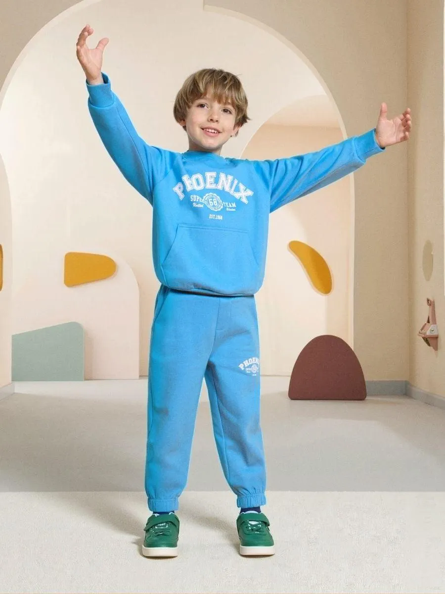 Pantaloni de trening cu inscripție