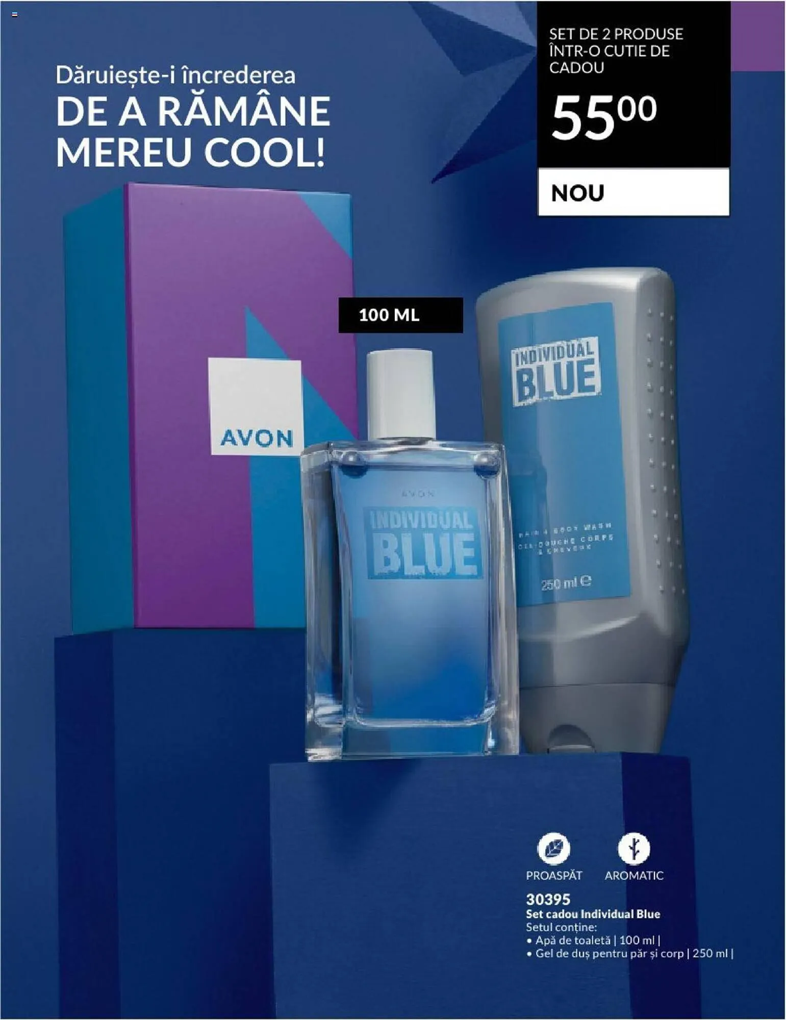 Catalog Avon catalog de la 1 decembrie până la 31 decembrie 2023 - Revista Pagina 60