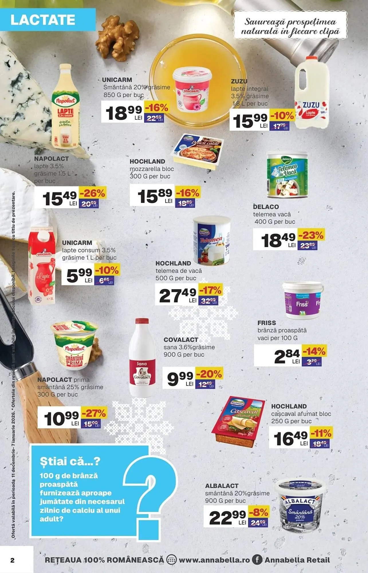 Catalog Catalog Annabella de la 12 decembrie până la 7 ianuarie 2026 - Revista Pagina 2