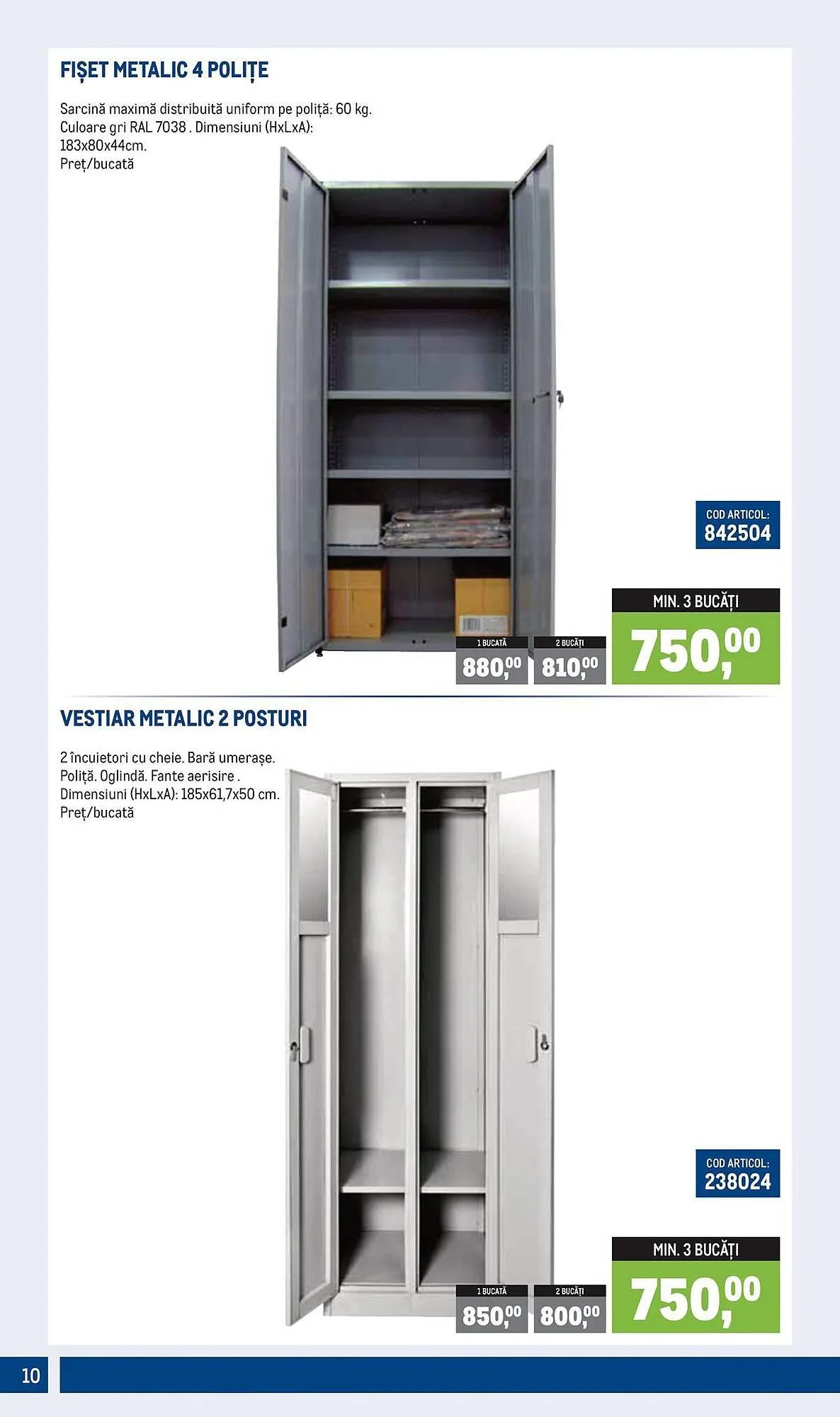 Catalog Metro catalog de la 3 octombrie până la 3 ianuarie 2024 - Revista Pagina 10