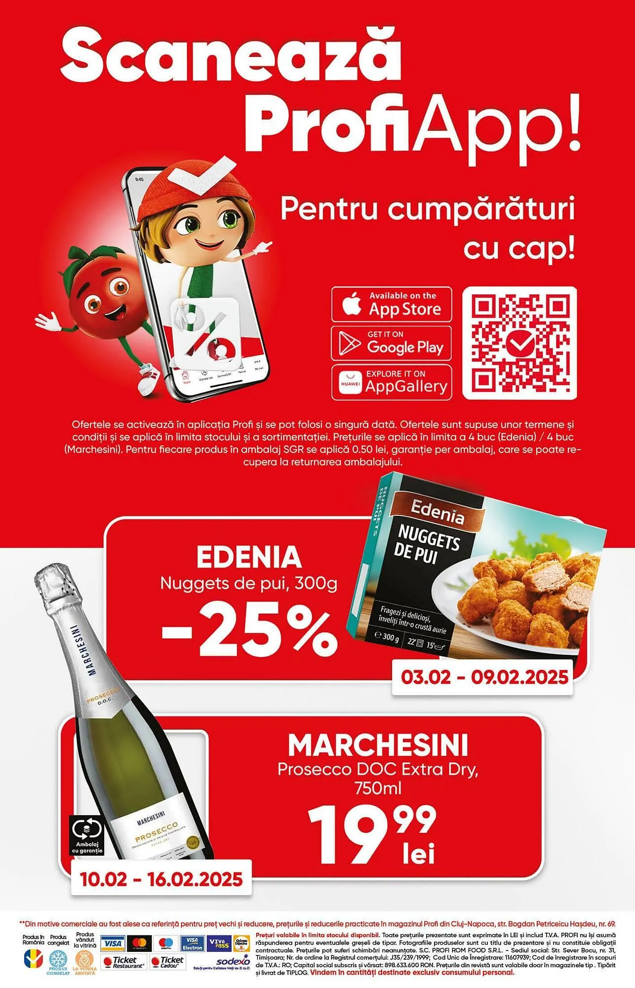 Catalog Catalog PROFI de la 5 februarie până la 11 februarie 2025 - Revista Pagina 7