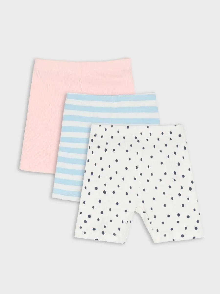 Pantaloni scurți biker 3 pack