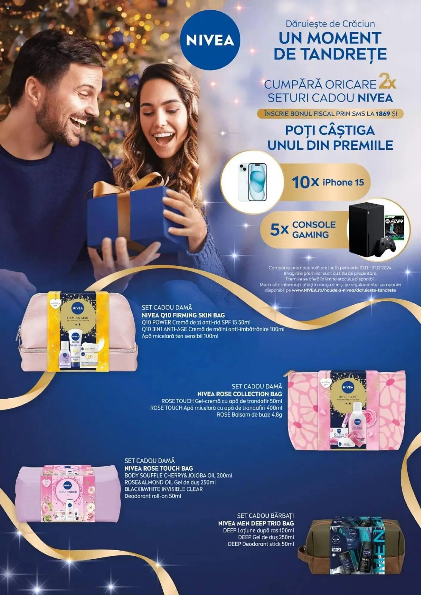 Catalog Catalog Mega Image de la 28 noiembrie până la 31 decembrie 2024 - Revista Pagina 58