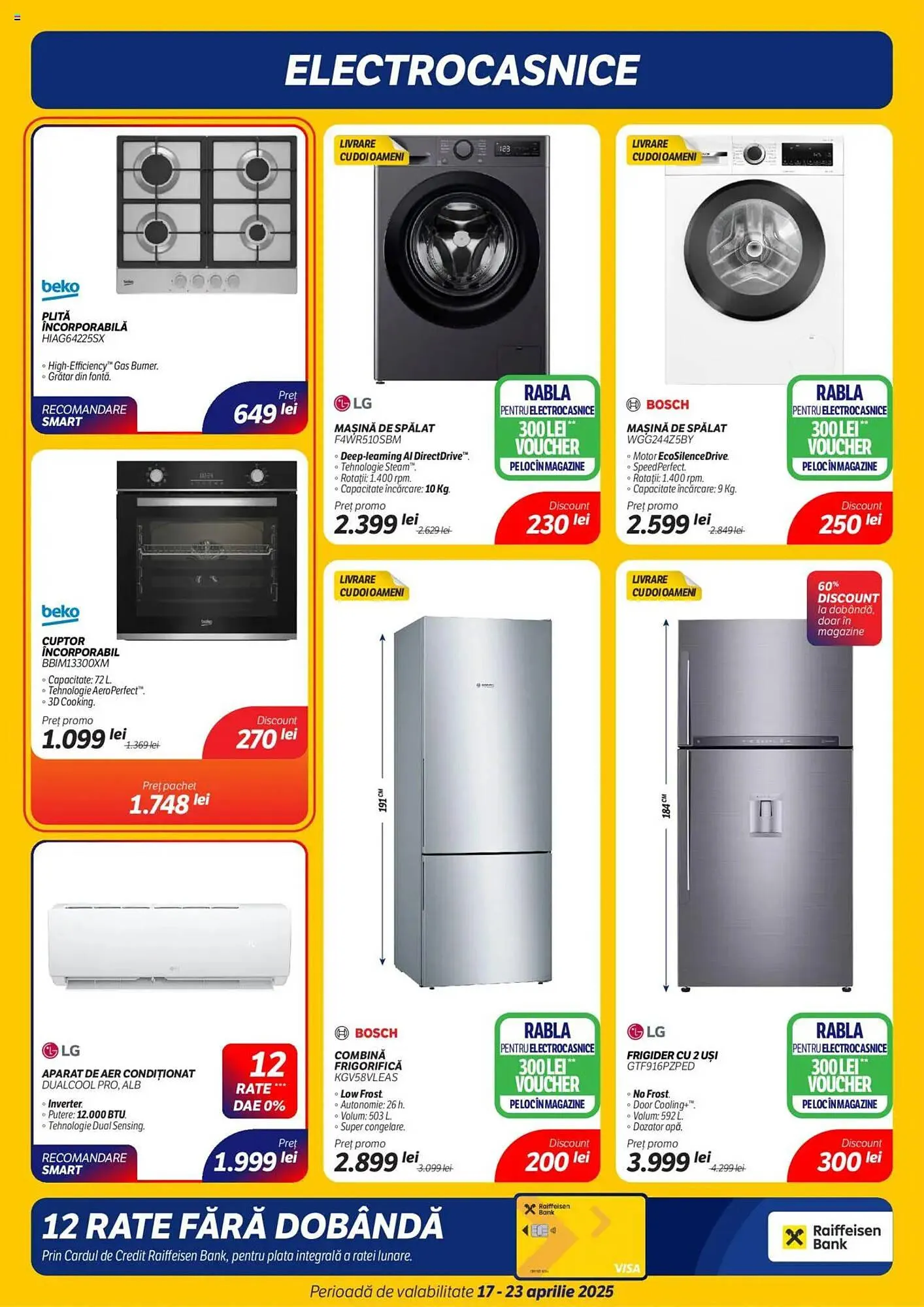 Catalog Catalog Flanco de la 17 aprilie până la 23 aprilie 2025 - Revista Pagina 7