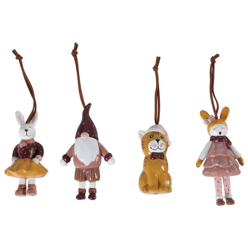 Figurina pentru brad de Craciun Actuel, diverse modele