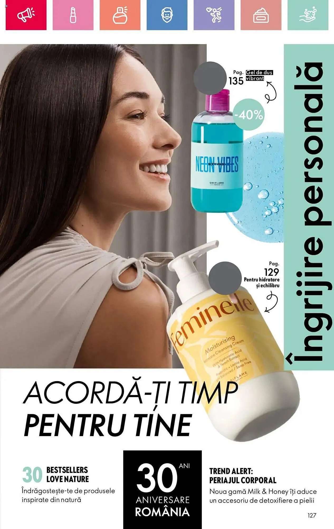 Catalog Catalog Oriflame de la 19 ianuarie până la 8 februarie 2025 - Revista Pagina 291