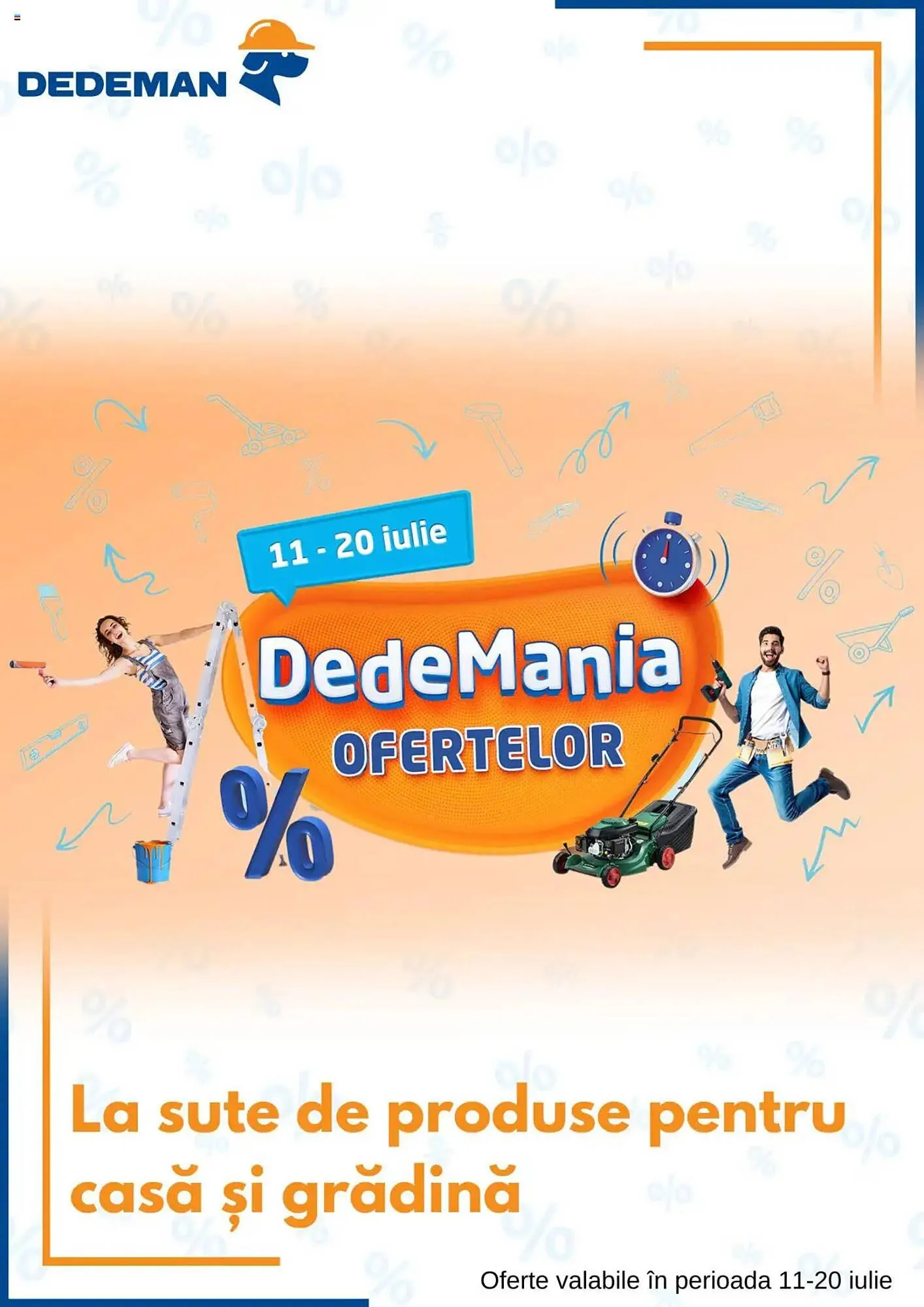 Catalog Catalog Dedeman de la 10 iulie până la 20 iulie 2025 - Revista Pagina 1