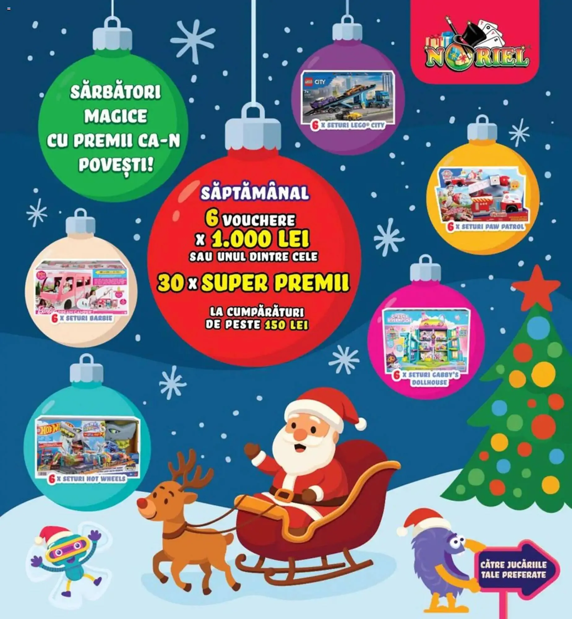 Catalog Magazine Noriel de la 16 noiembrie până la 23 decembrie 2025 - Revista Pagina 1