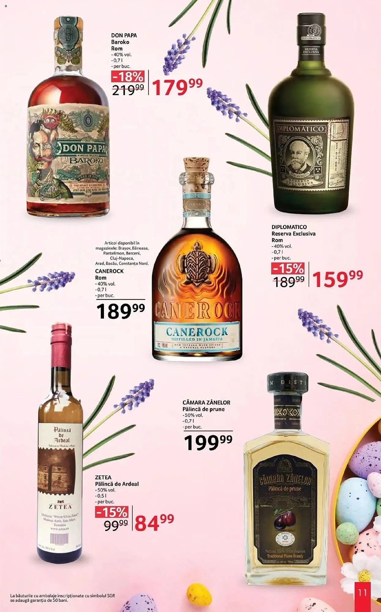 Catalog Catalog Selgros de la 19 martie până la 11 aprilie 2026 - Revista Pagina 11