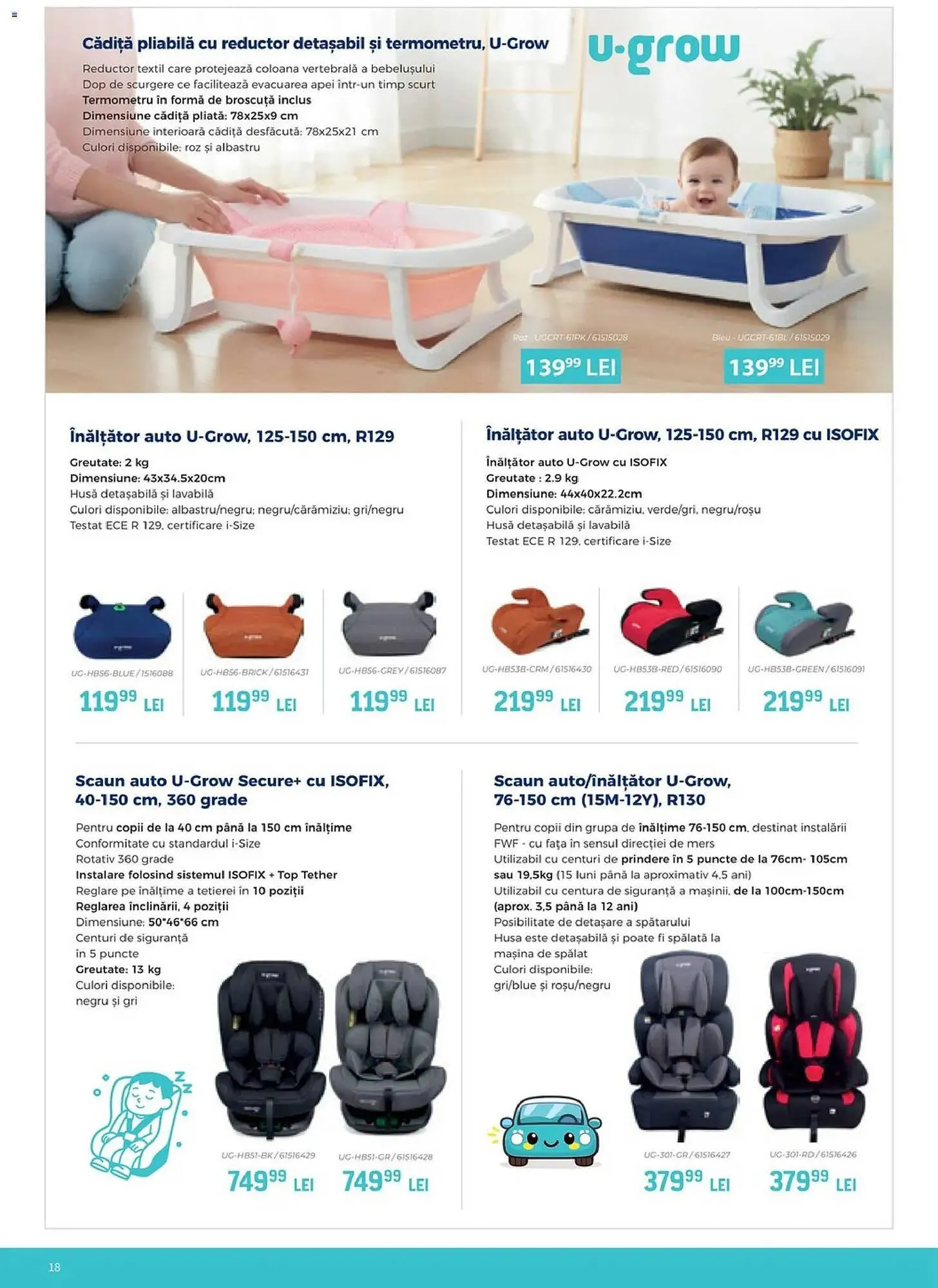 Catalog Catalog Carrefour de la 12 martie până la 22 aprilie 2026 - Revista Pagina 18