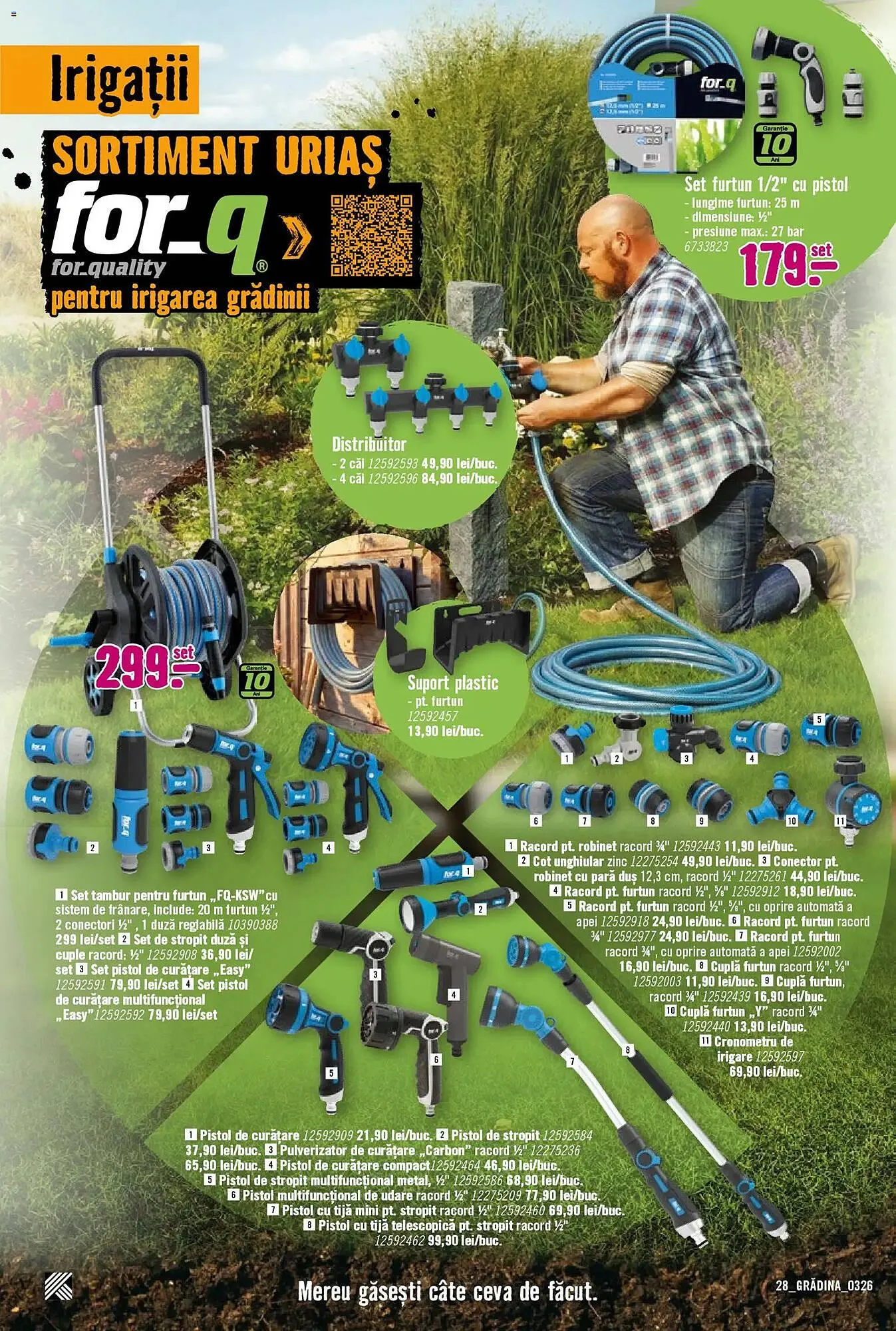 Catalog Magazine Hornbach de la 22 martie până la 22 aprilie 2026 - Revista Pagina 28