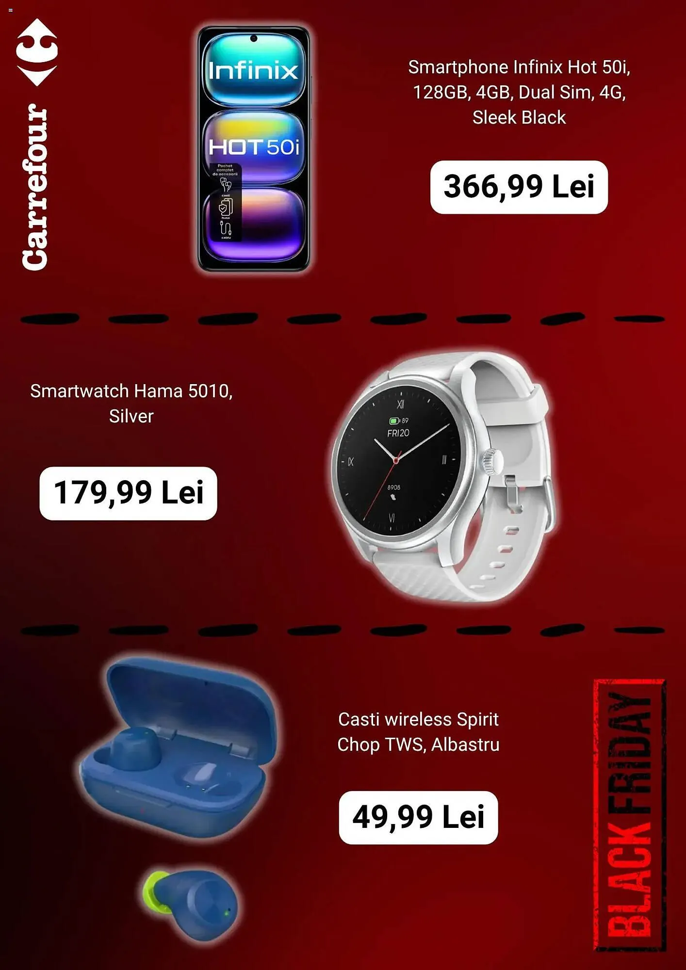 Catalog Catalog Carrefour de la 21 octombrie până la 2 decembrie 2025 - Revista Pagina 3