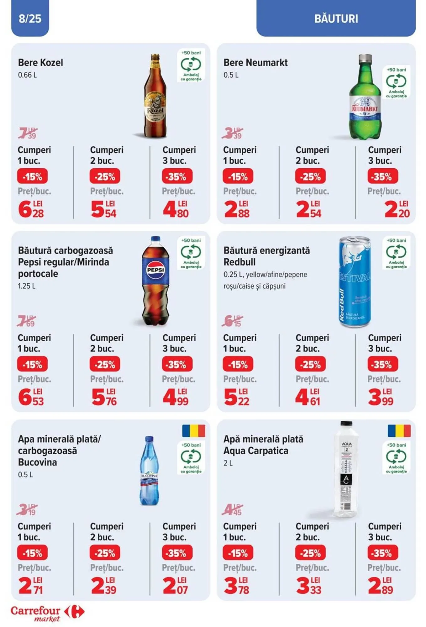 Catalog Catalog Carrefour Market de la 10 martie până la 18 martie 2025 - Revista Pagina 5