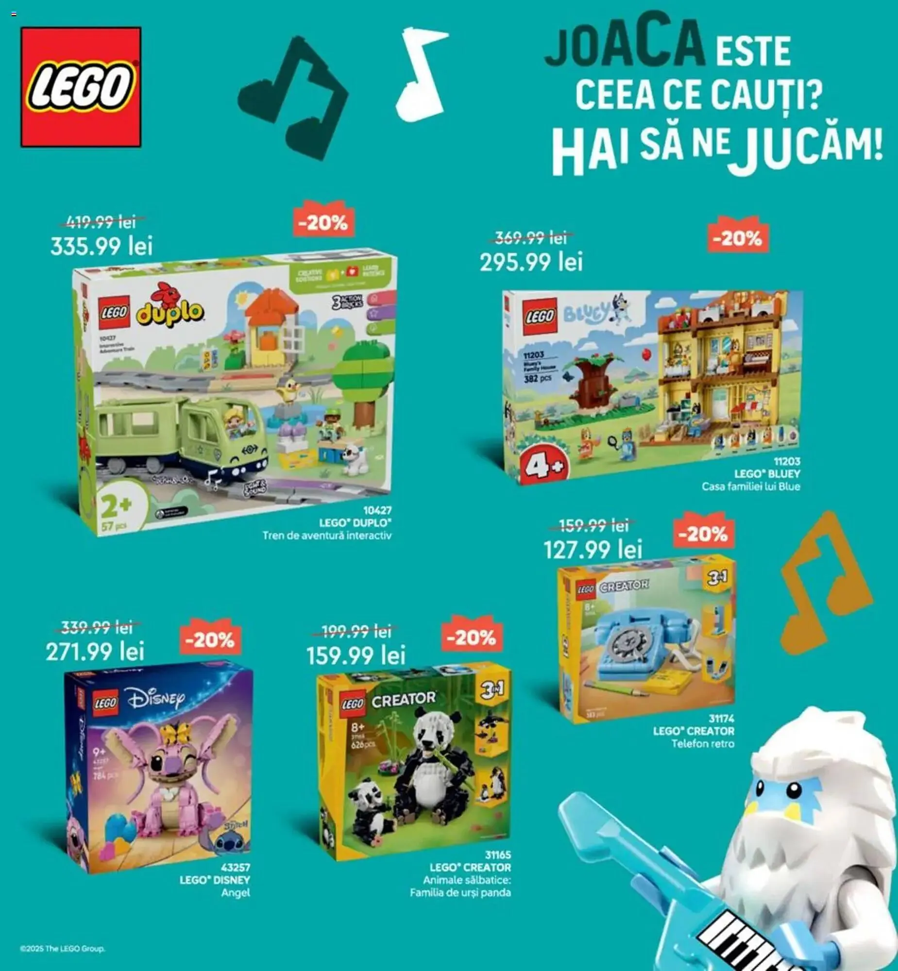 Catalog Magazine Noriel de la 16 noiembrie până la 23 decembrie 2025 - Revista Pagina 33