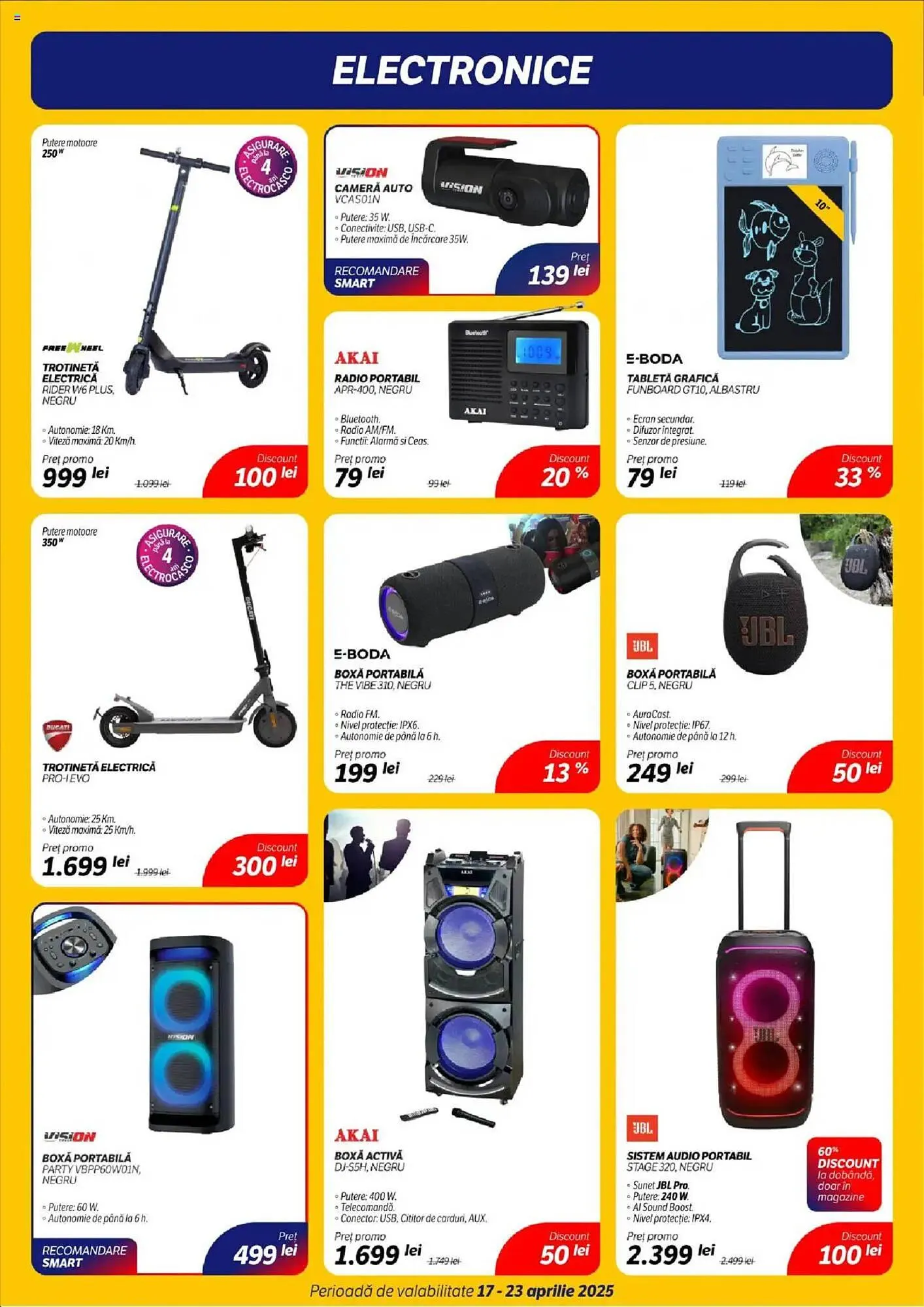 Catalog Catalog Flanco de la 17 aprilie până la 23 aprilie 2025 - Revista Pagina 4