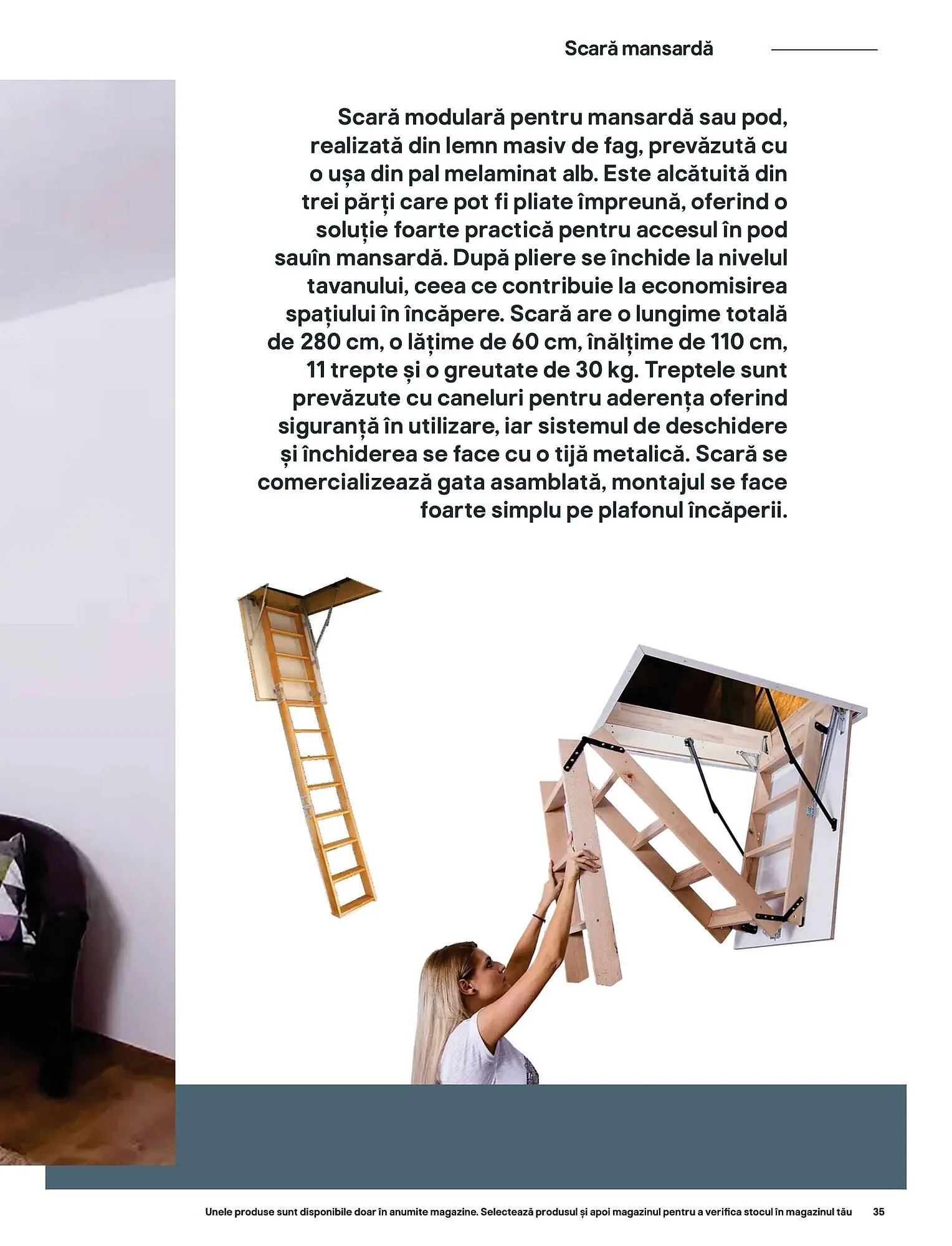 Catalog Catalog Brico Depôt de la 13 iunie până la 7 februarie 2026 - Revista Pagina 35