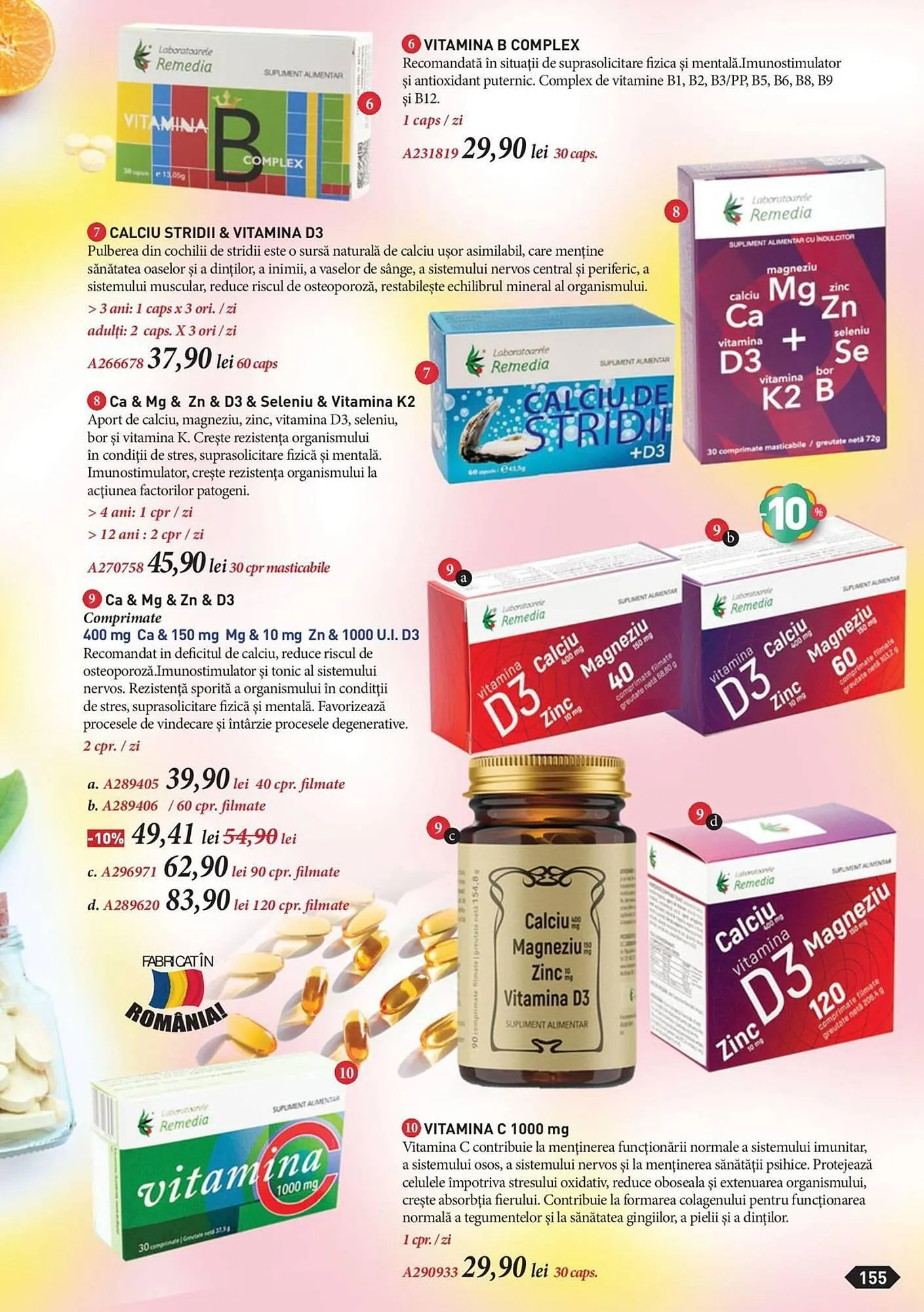 Catalog Infinity catalog de la 5 martie până la 30 aprilie 2024 - Revista Pagina 157