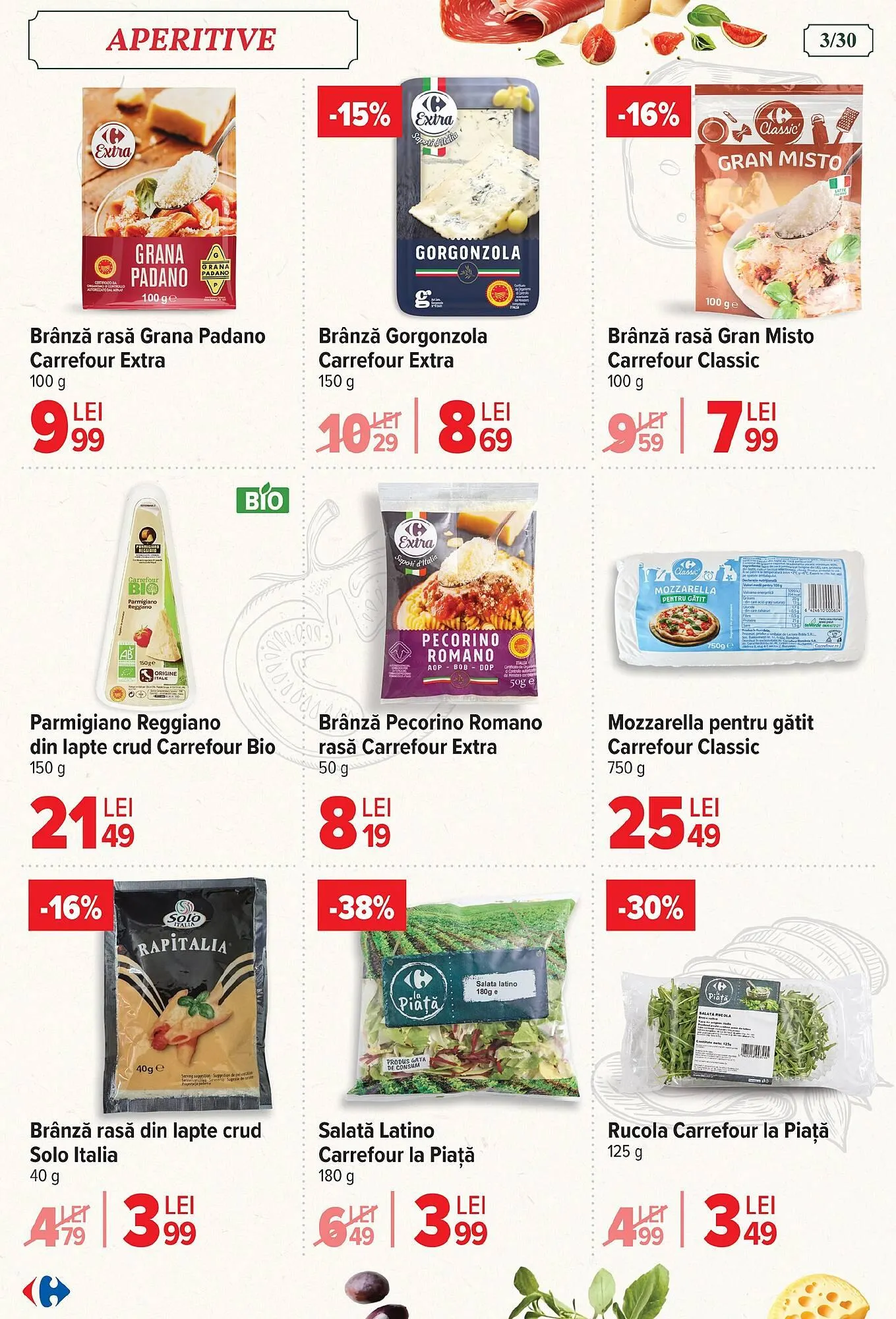 Catalog Catalog Carrefour de la 6 august până la 19 august 2025 - Revista Pagina 3