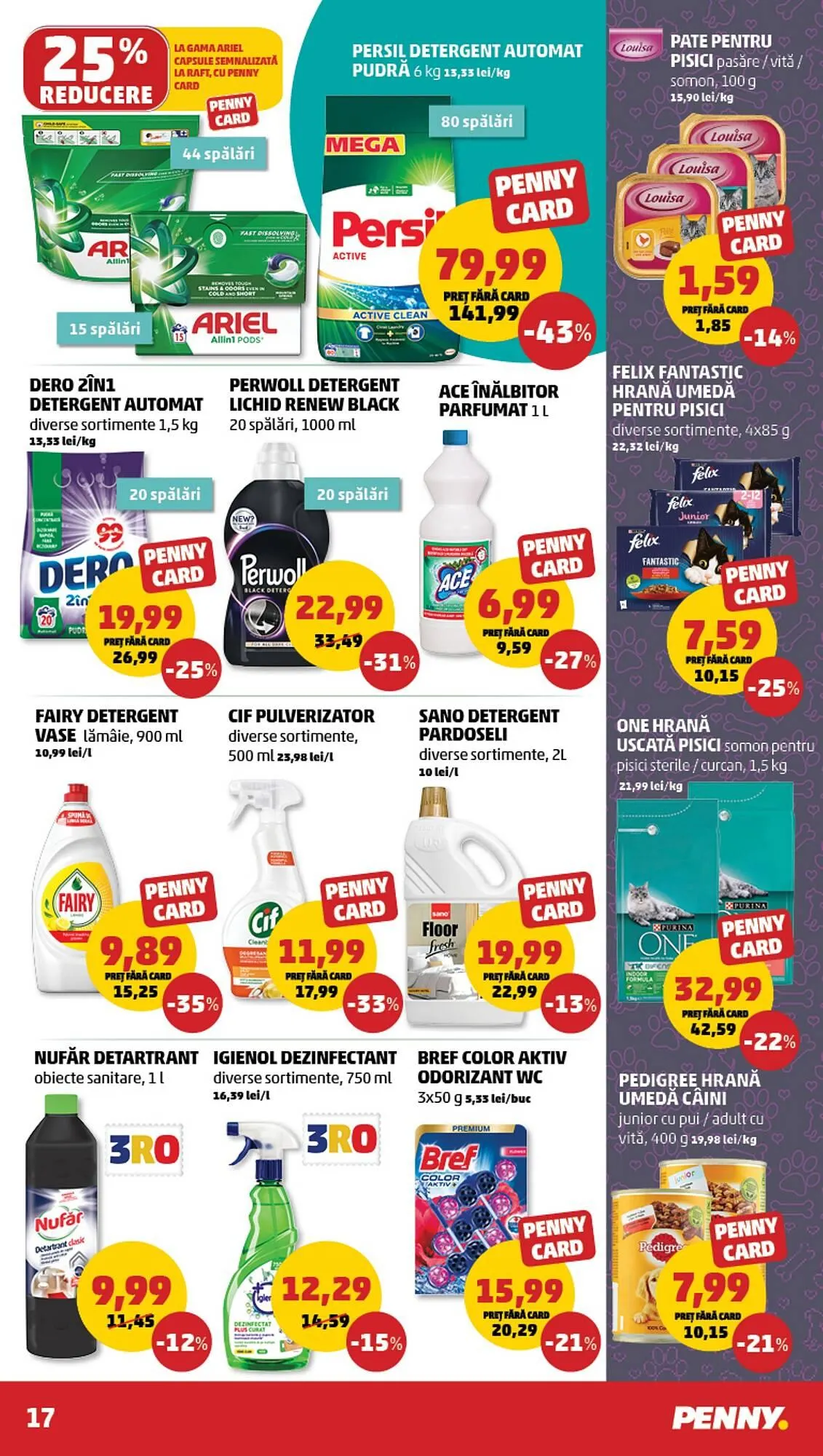 Catalog Catalog Penny de la 4 martie până la 10 martie 2026 - Revista Pagina 17