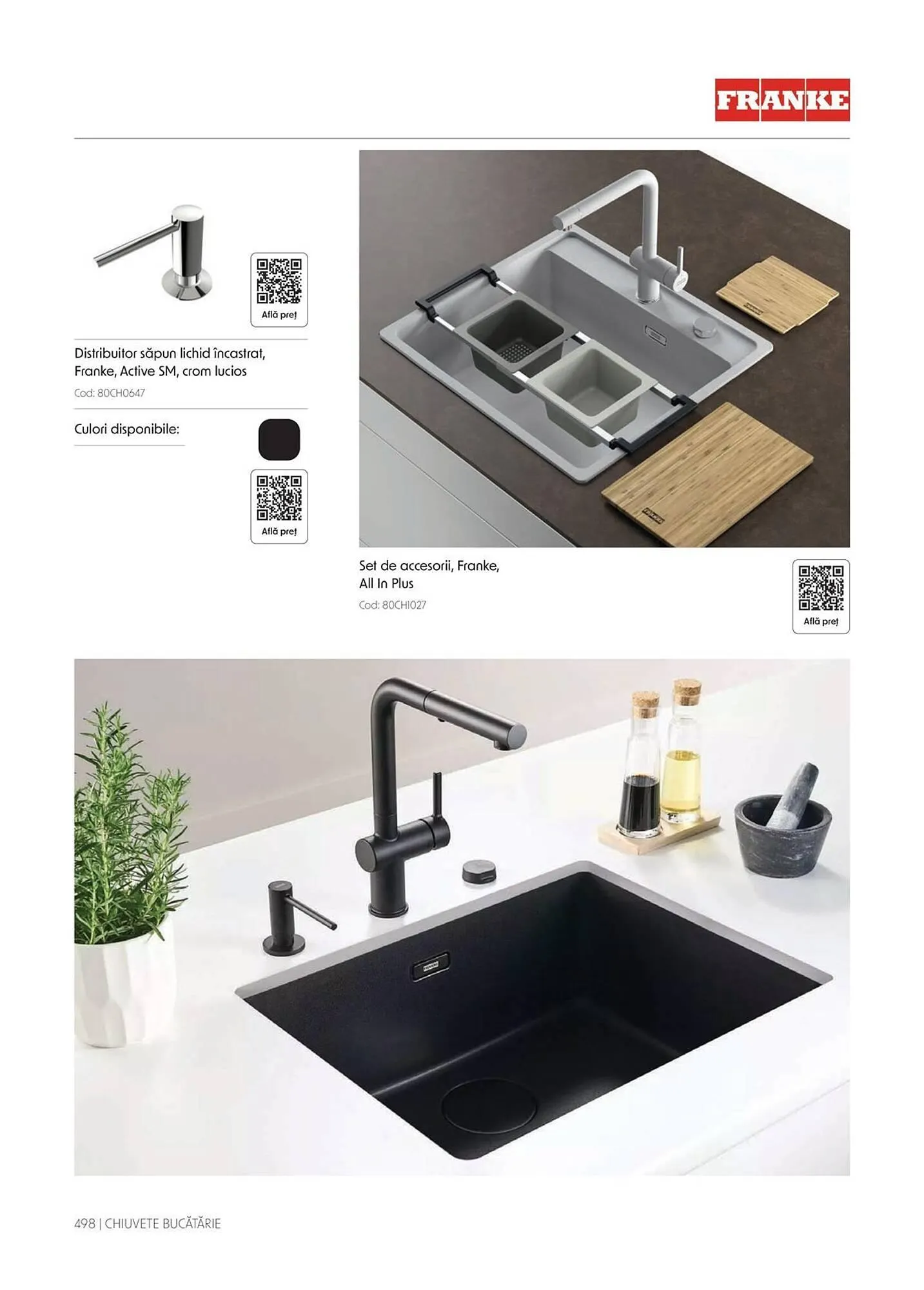 Catalog Catalog Romstal de la 1 aprilie până la 31 decembrie 2026 - Revista Pagina 498