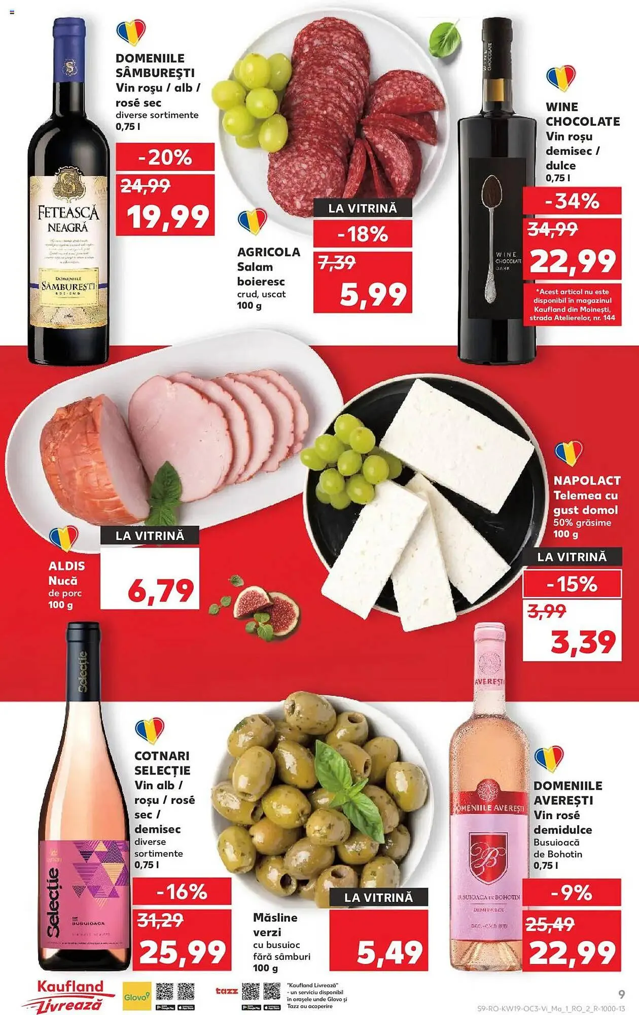 Catalog Catalog Kaufland de la 9 mai până la 13 mai 2025 - Revista Pagina 9