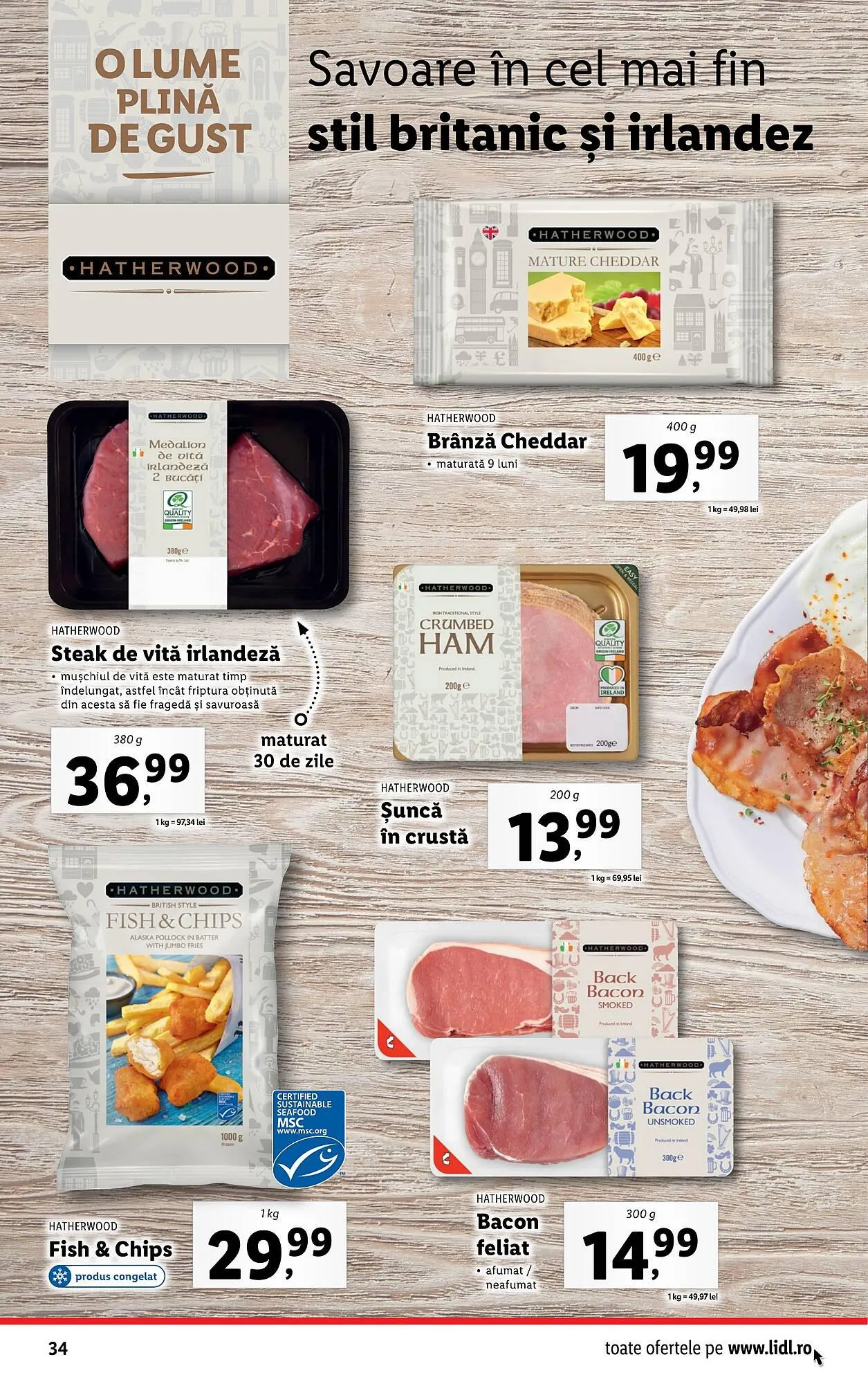 Catalog Lidl catalog de la 28 august până la 3 septembrie 2023 - Revista Pagina 34