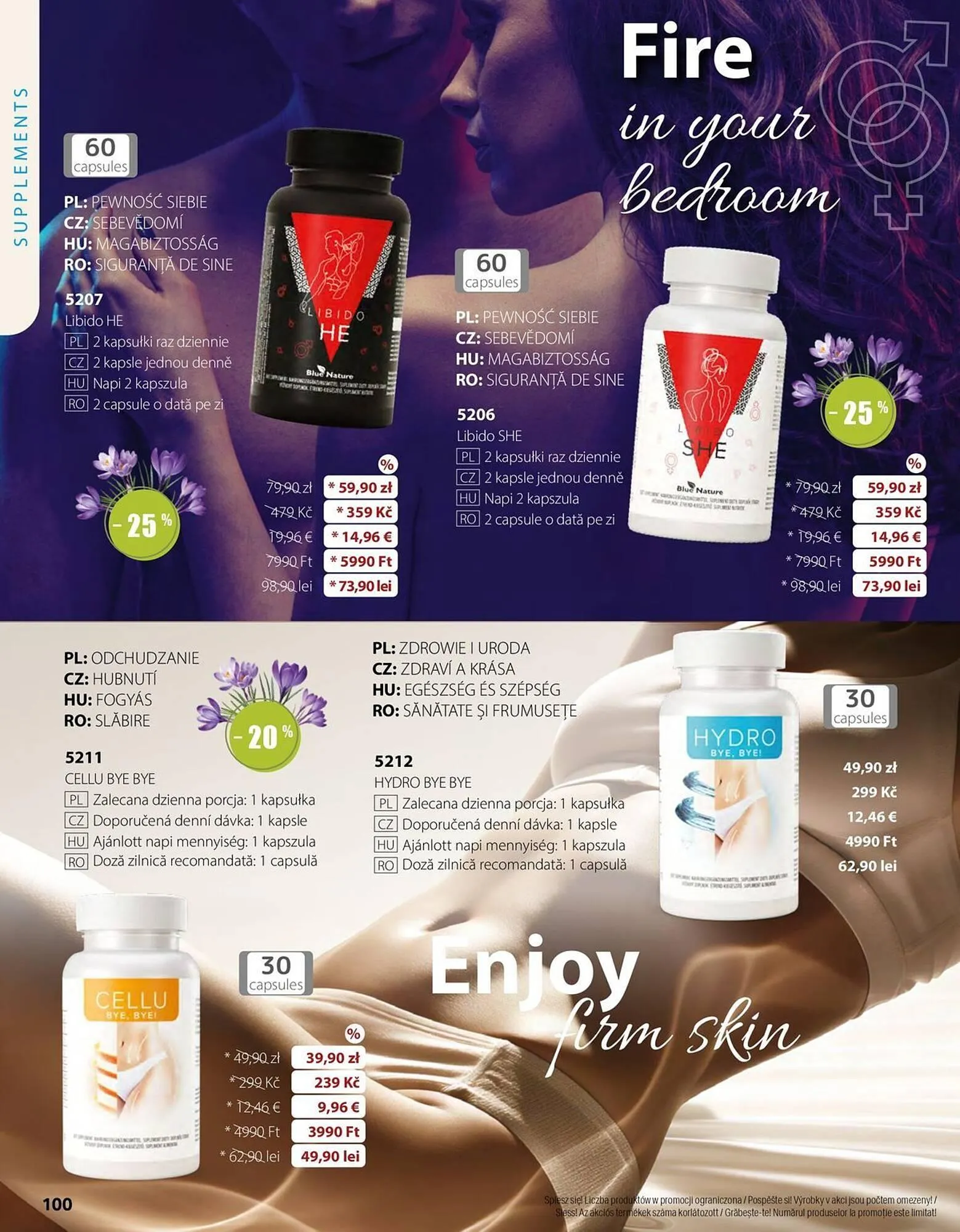 Catalog Catalog BetterStyle de la 1 aprilie până la 30 aprilie 2026 - Revista Pagina 100