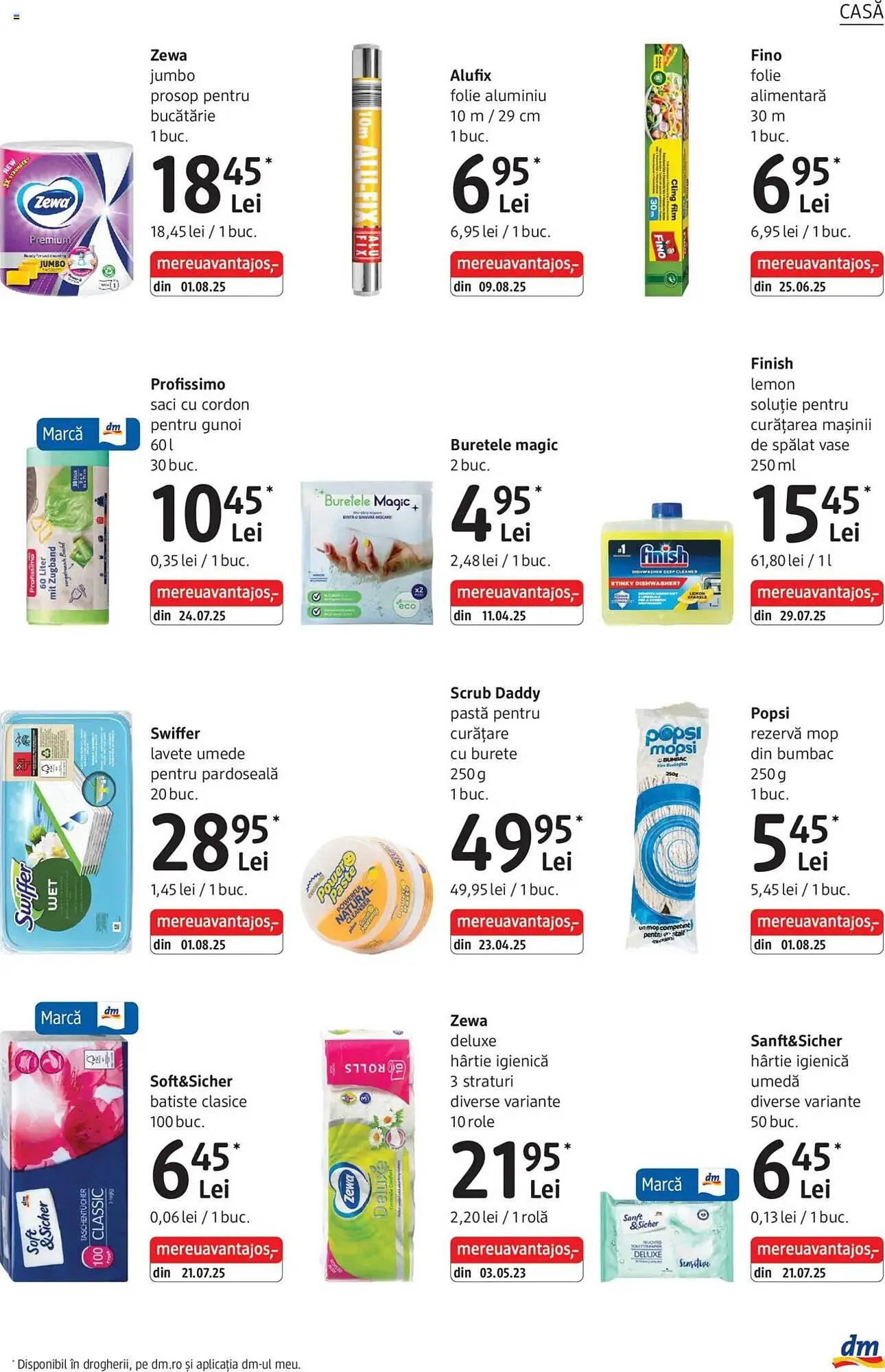 Catalog Catalog DM de la 1 octombrie până la 4 noiembrie 2025 - Revista Pagina 5