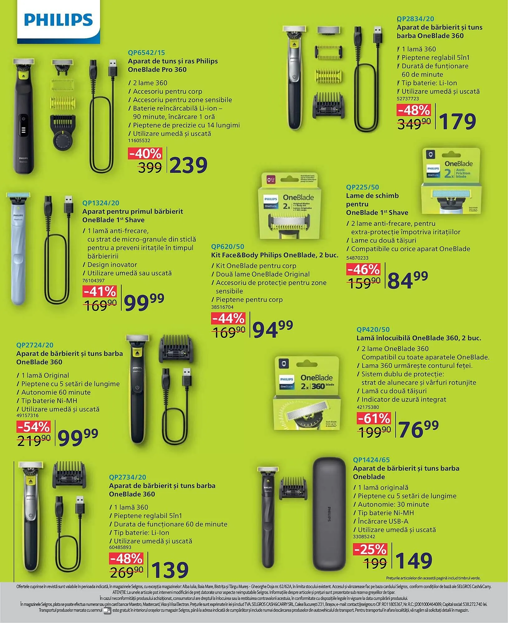 Catalog Catalog Selgros de la 21 martie până la 19 aprilie 2025 - Revista Pagina 17