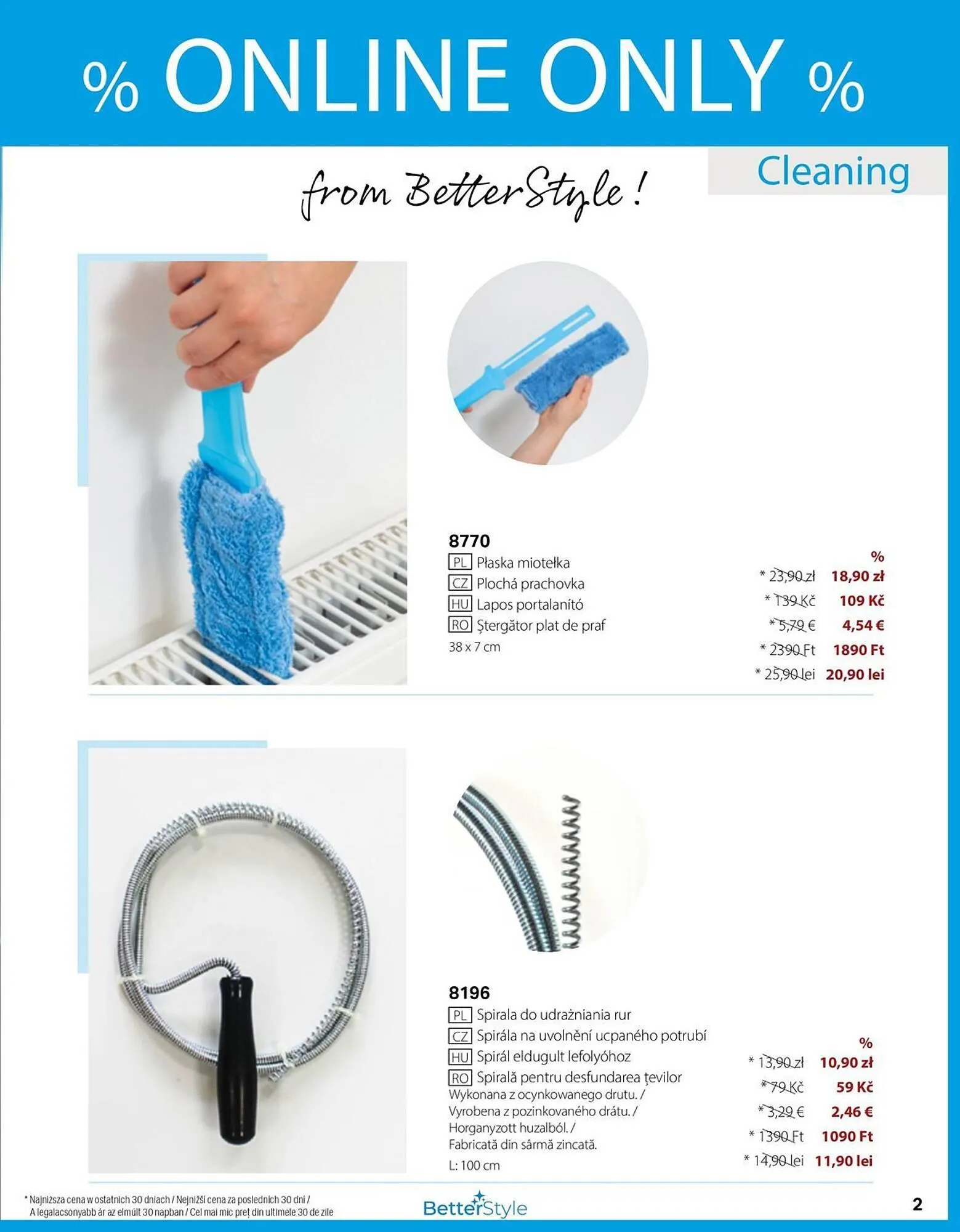 Catalog Catalog BetterStyle de la 1 martie până la 31 martie 2025 - Revista Pagina 9