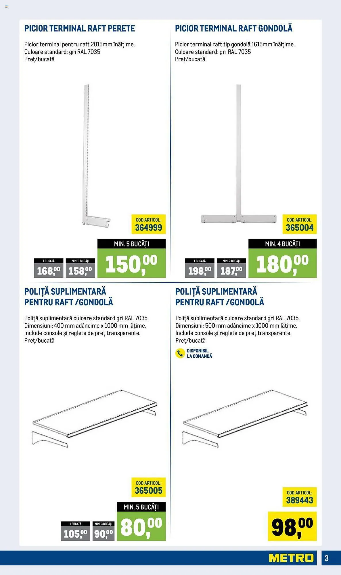 Catalog Metro catalog de la 3 iulie până la 2 octombrie 2023 - Revista Pagina 3