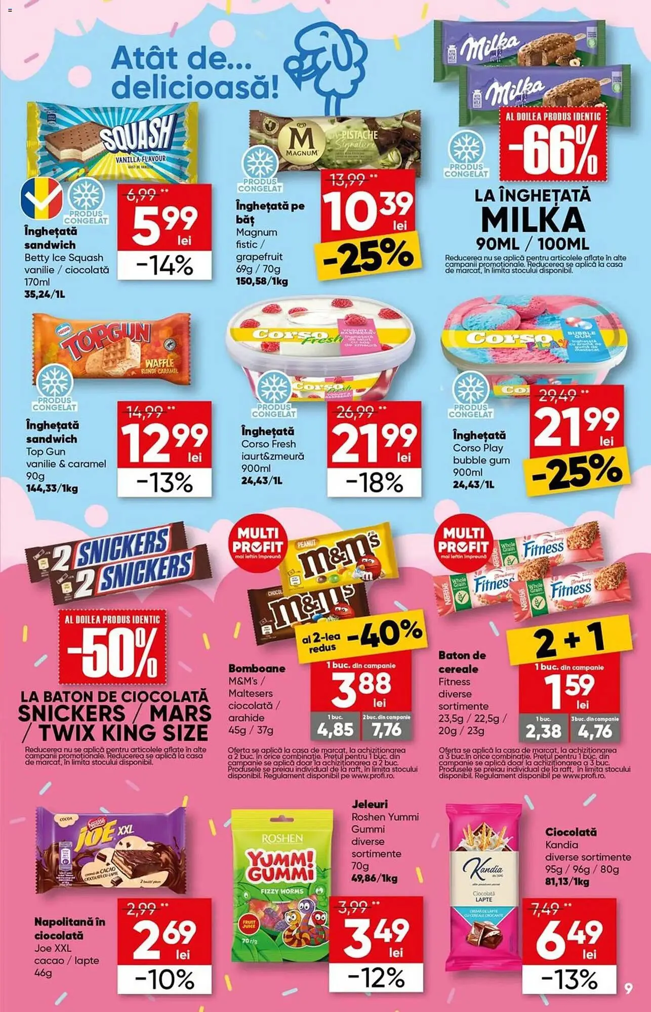 Catalog Catalog PROFI de la 29 aprilie până la 12 mai 2026 - Revista Pagina 9