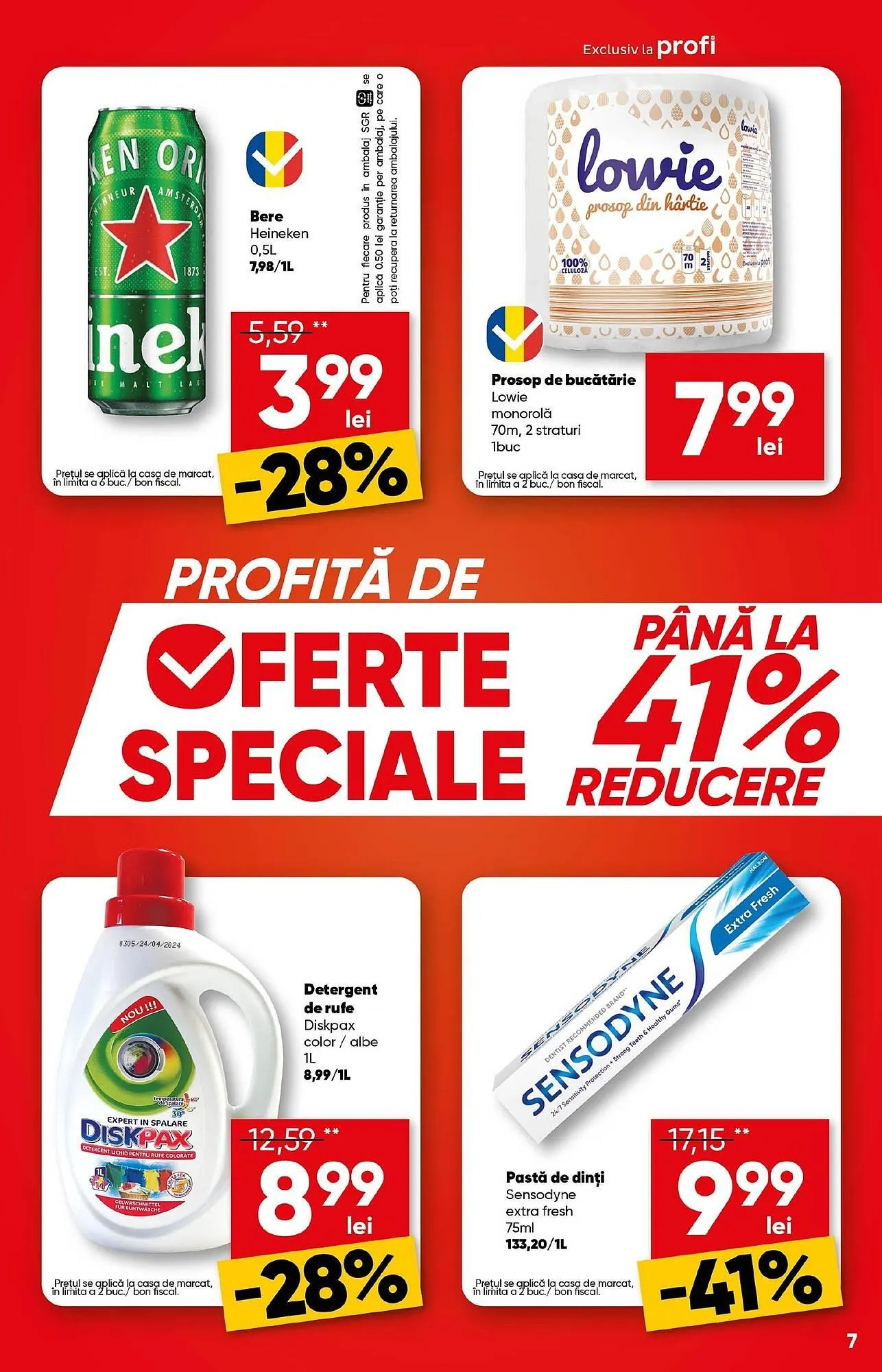 Catalog Catalog PROFI de la 8 ianuarie până la 21 ianuarie 2025 - Revista Pagina 7