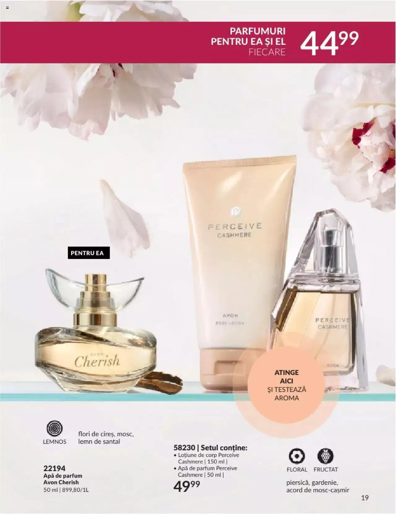 Catalog Catalog Avon - 10 2023 de la 1 octombrie până la 31 octombrie 2023 - Revista Pagina 21