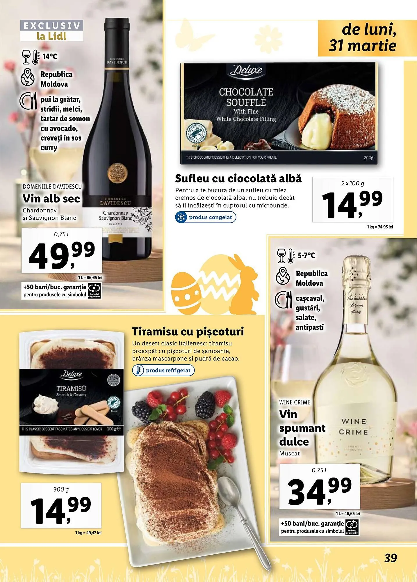 Catalog Catalog Lidl de la 24 martie până la 20 aprilie 2025 - Revista Pagina 39
