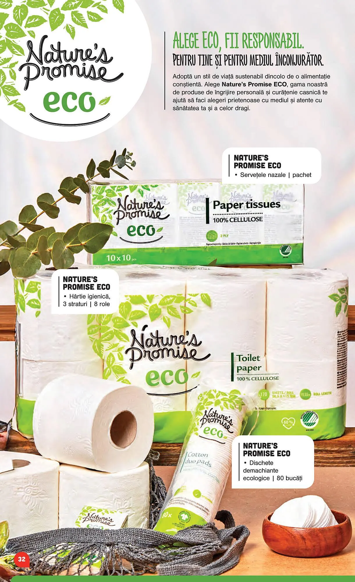 Catalog Catalog Mega Image de la 25 septembrie până la 7 ianuarie 2026 - Revista Pagina 32