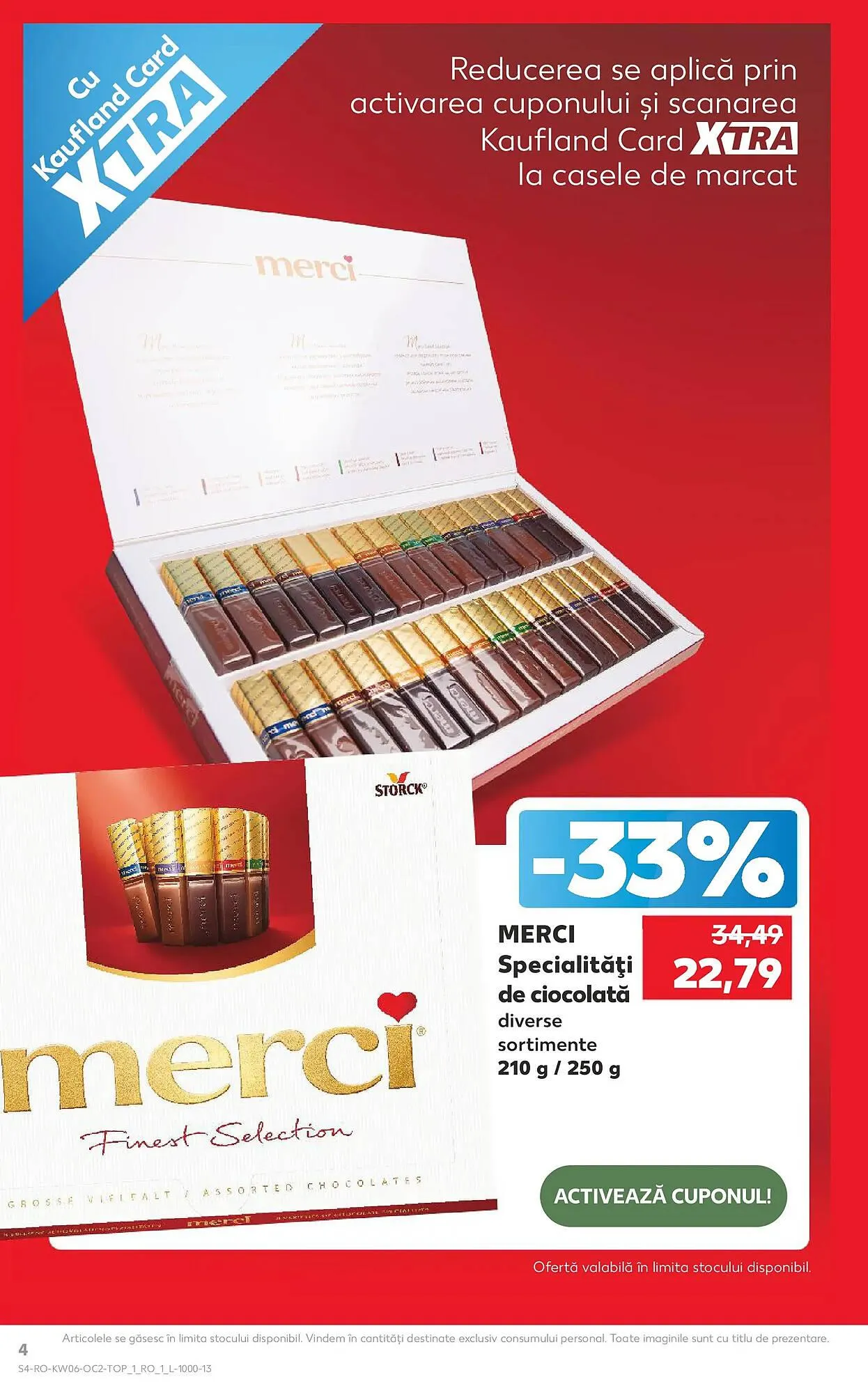 Catalog Catalog Kaufland de la 4 februarie până la 10 februarie 2026 - Revista Pagina 4