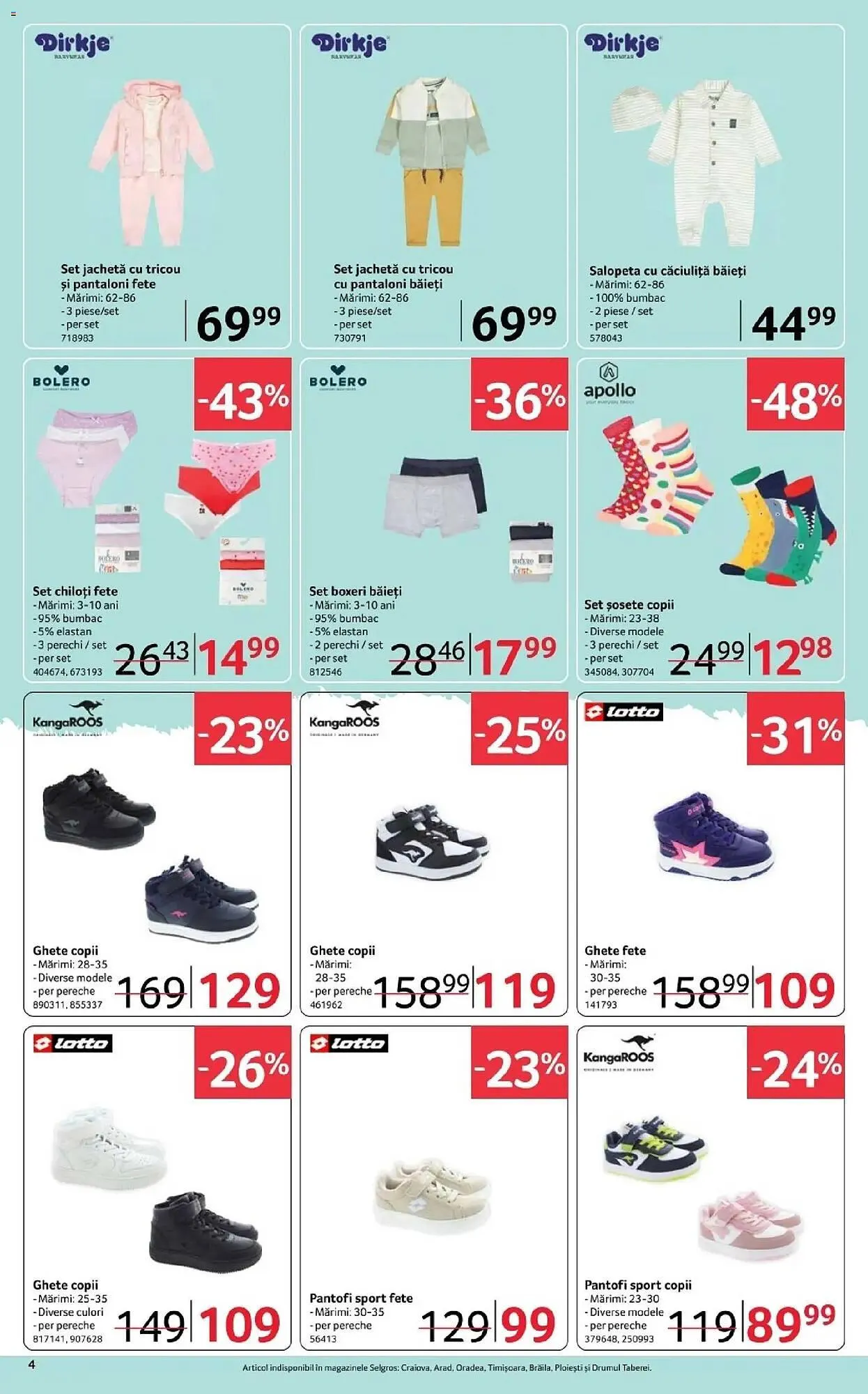 Catalog Catalog Selgros de la 19 februarie până la 5 martie 2026 - Revista Pagina 4