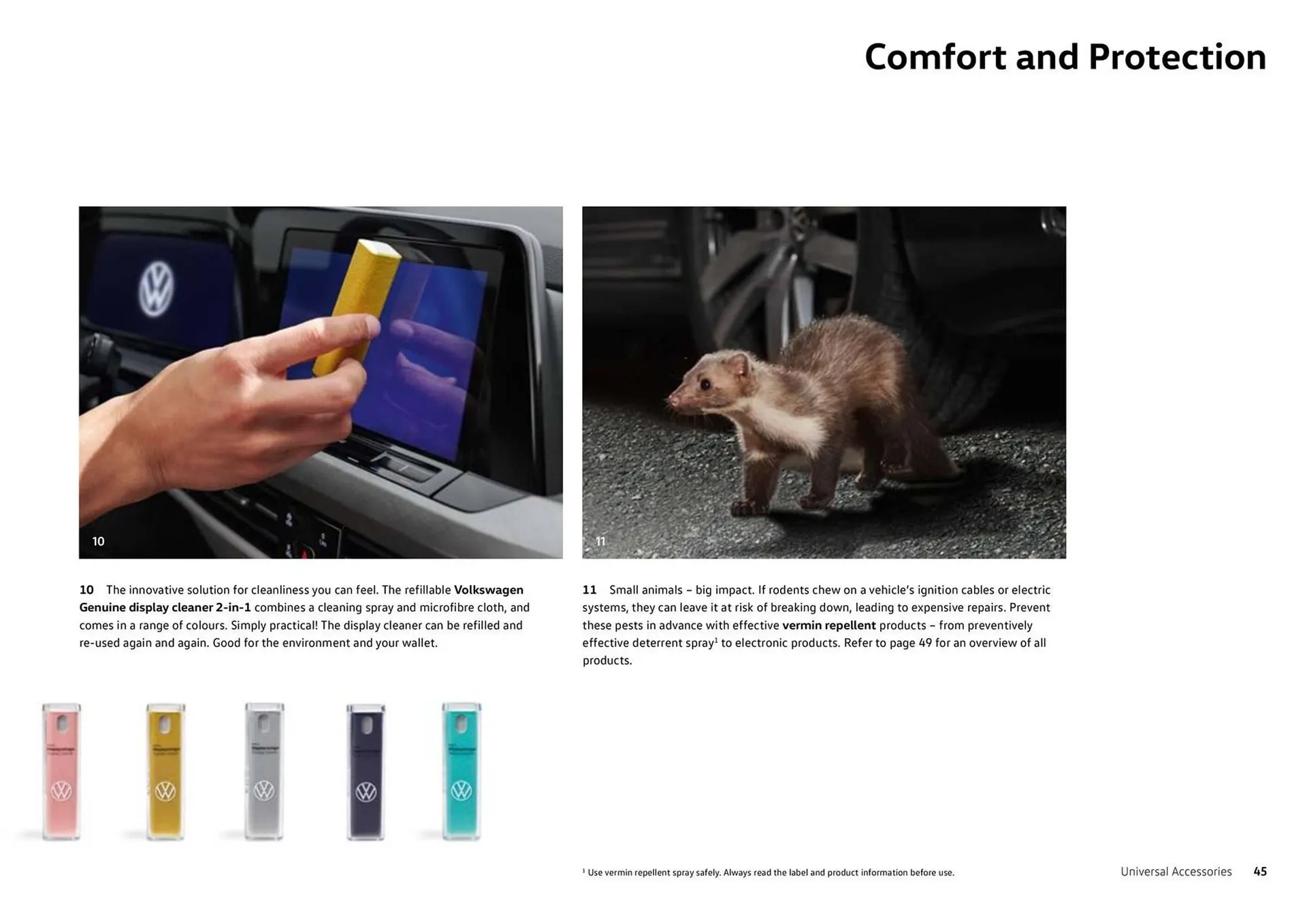 Catalog Volkswagen Accessories For The Tiguan & Tiguan Allspace catalog de la 26 iulie până la 31 decembrie 2023 - Revista Pagina 45