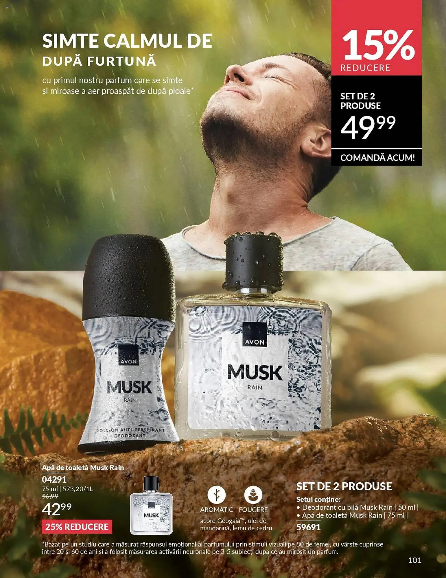 Catalog Catalog Avon de la 31 martie până la 30 aprilie 2026 - Revista Pagina 103