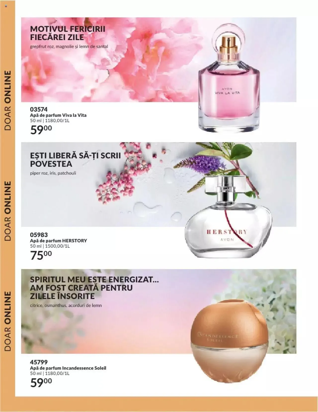 Catalog Avon - 08 2023 de la 1 septembrie până la 30 septembrie 2023 - Revista Pagina 196